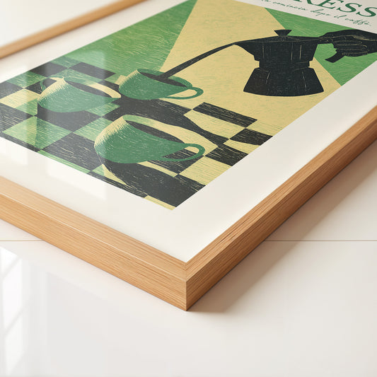 Espresso Kaffeetassen Retro-Design