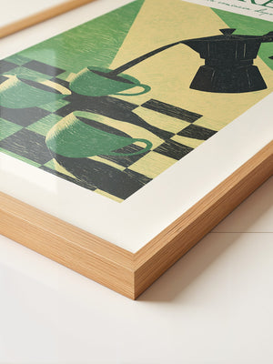 Espresso Kaffeetassen Retro-Design