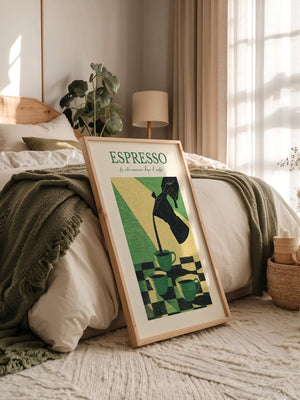 Espresso Kaffeetassen Retro-Design