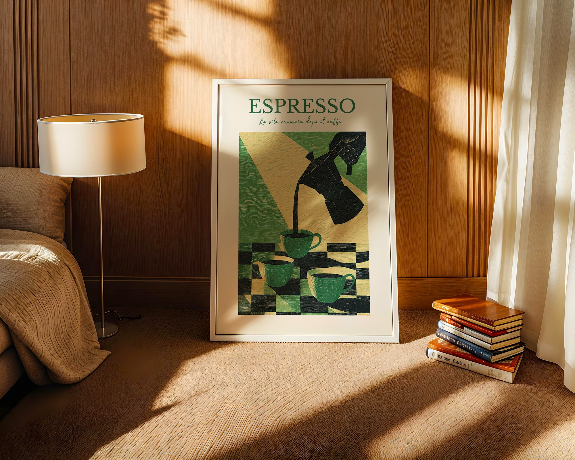 Espresso Kaffeetassen Retro-Design
