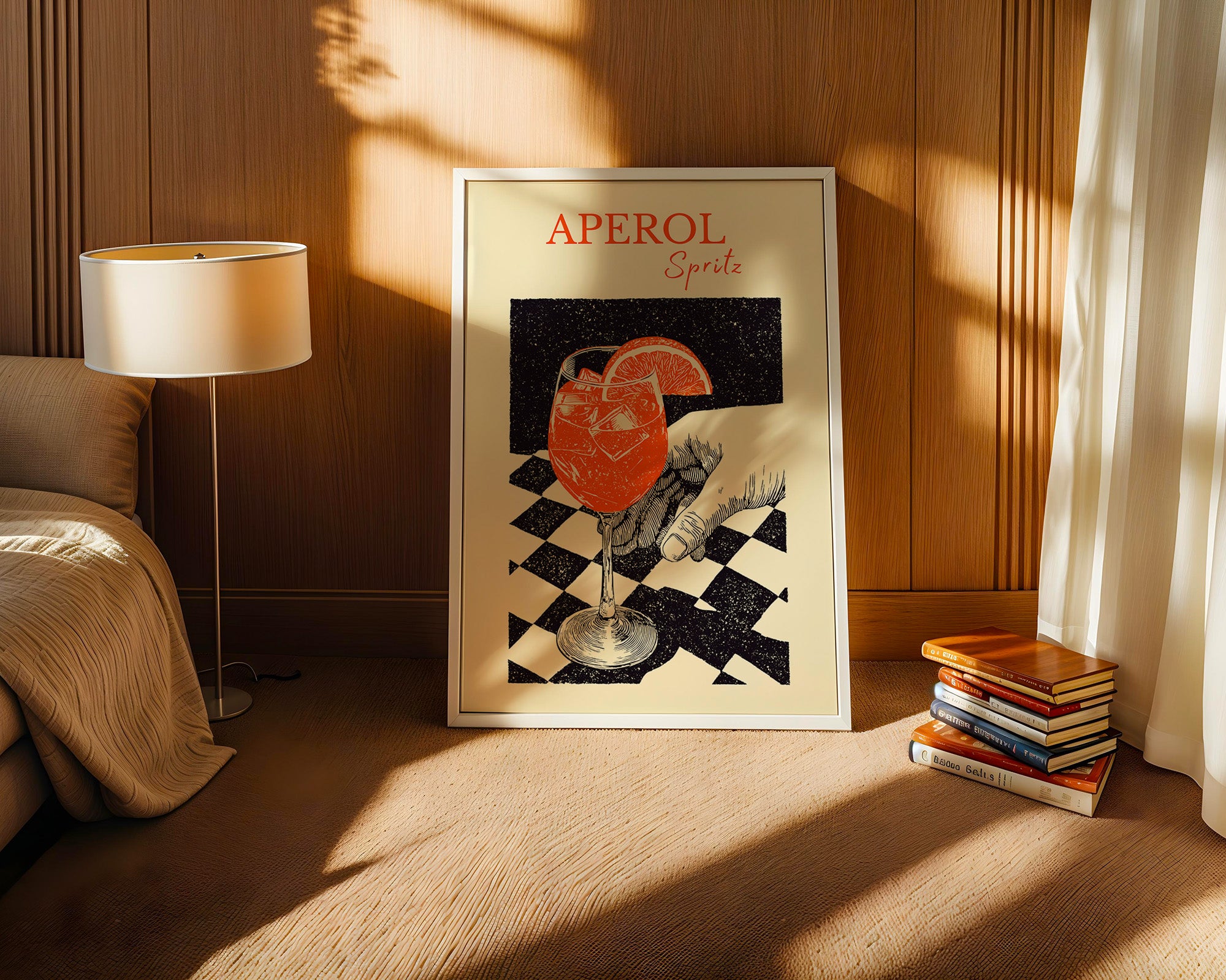Aperol Spritz Retro Vintage