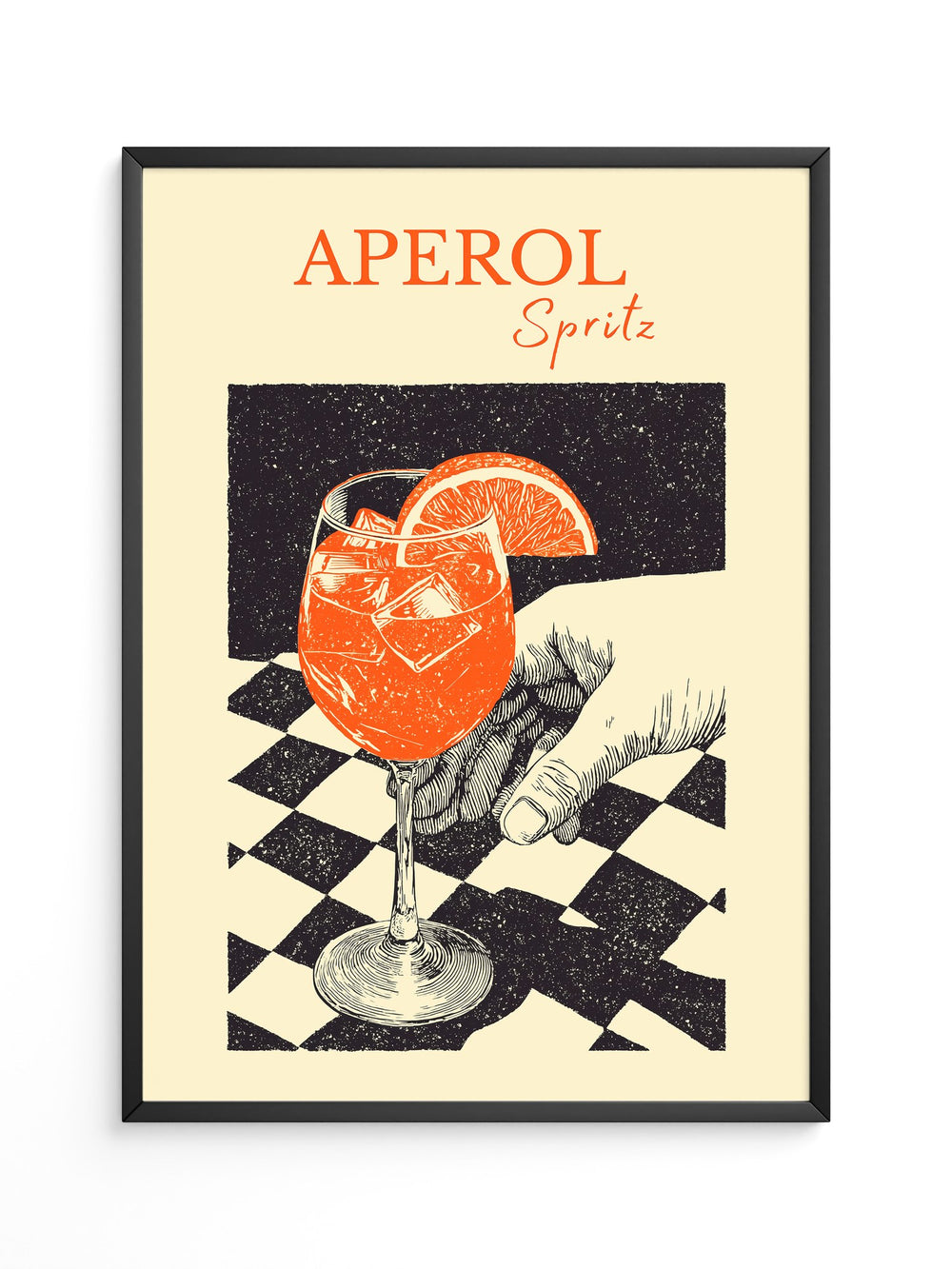 Aperol Spritz Retro Vintage