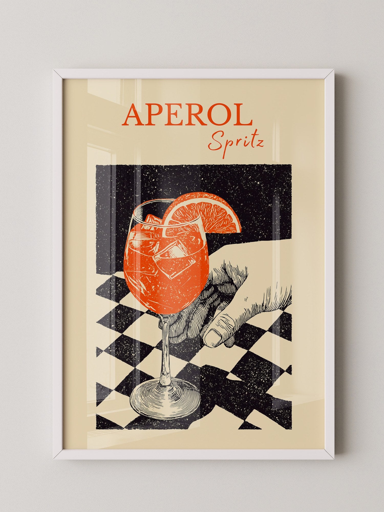 Aperol Spritz Retro Vintage