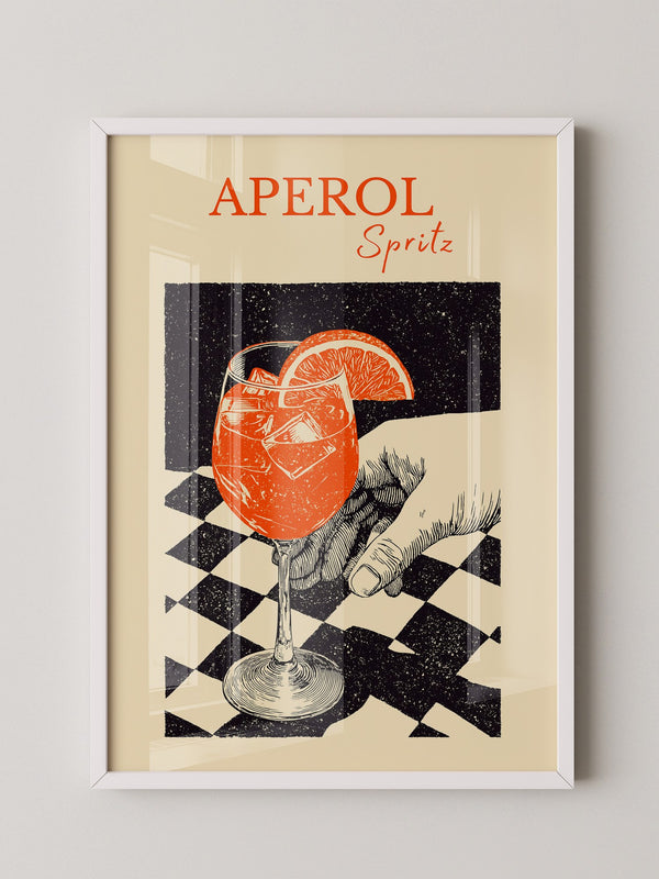 Aperol Spritz Retro Vintage
