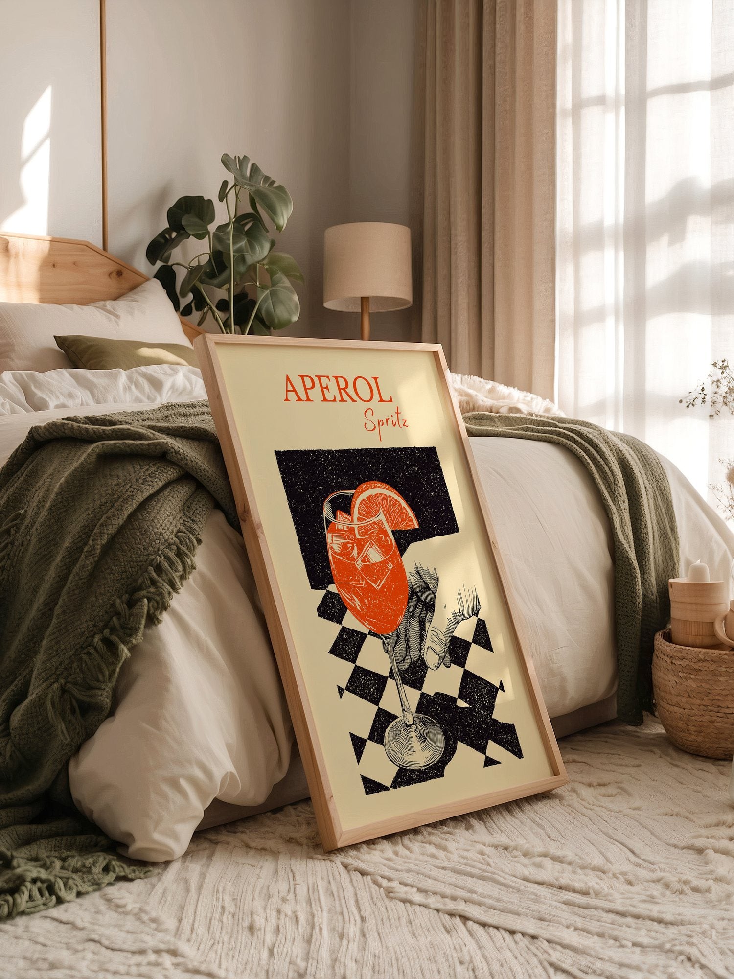 Aperol Spritz Retro Vintage