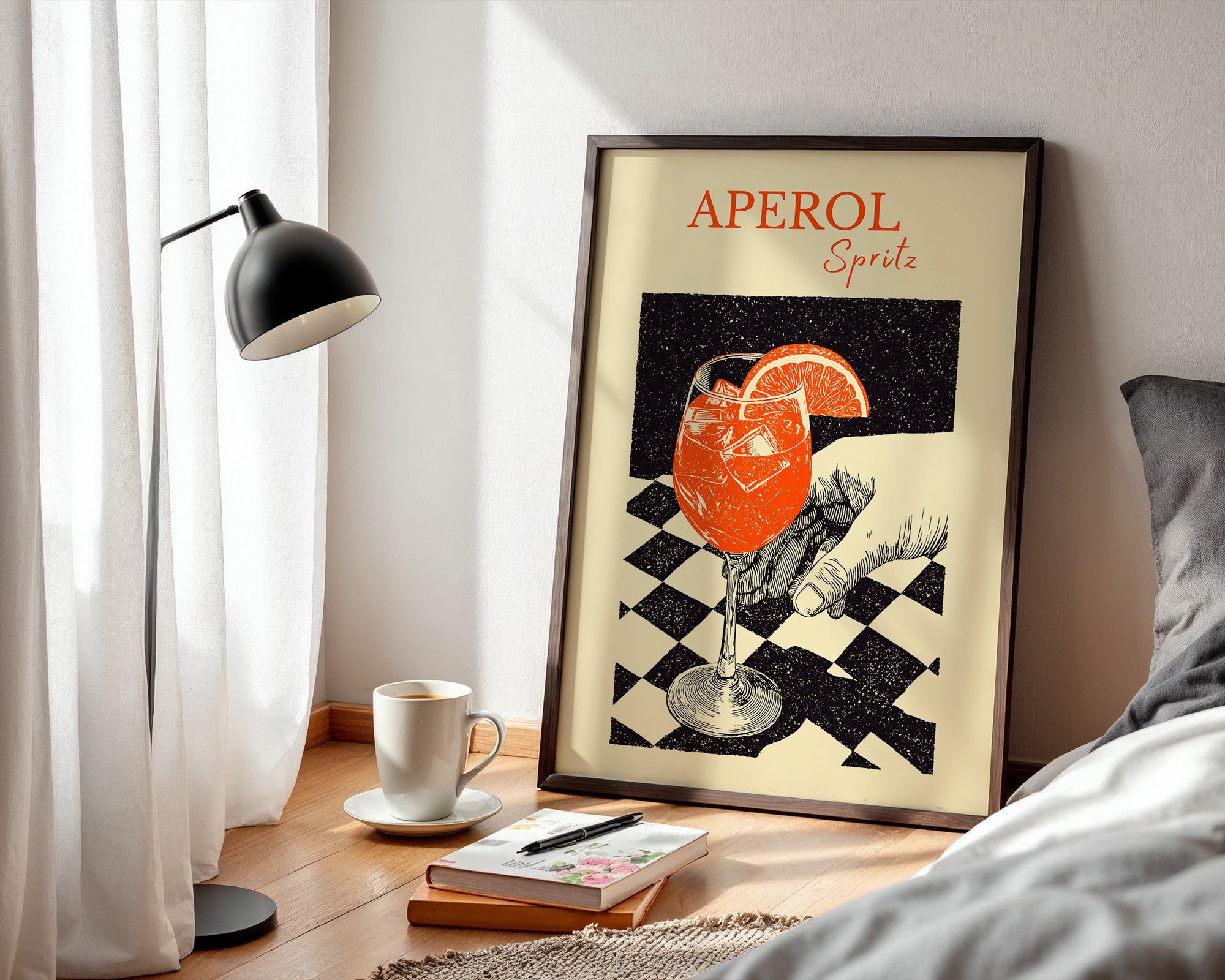 Aperol Spritz Retro Vintage