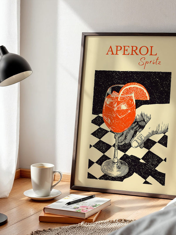 Aperol Spritz Retro Vintage