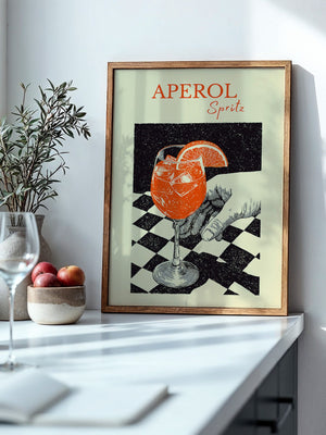 Aperol Spritz Retro Vintage