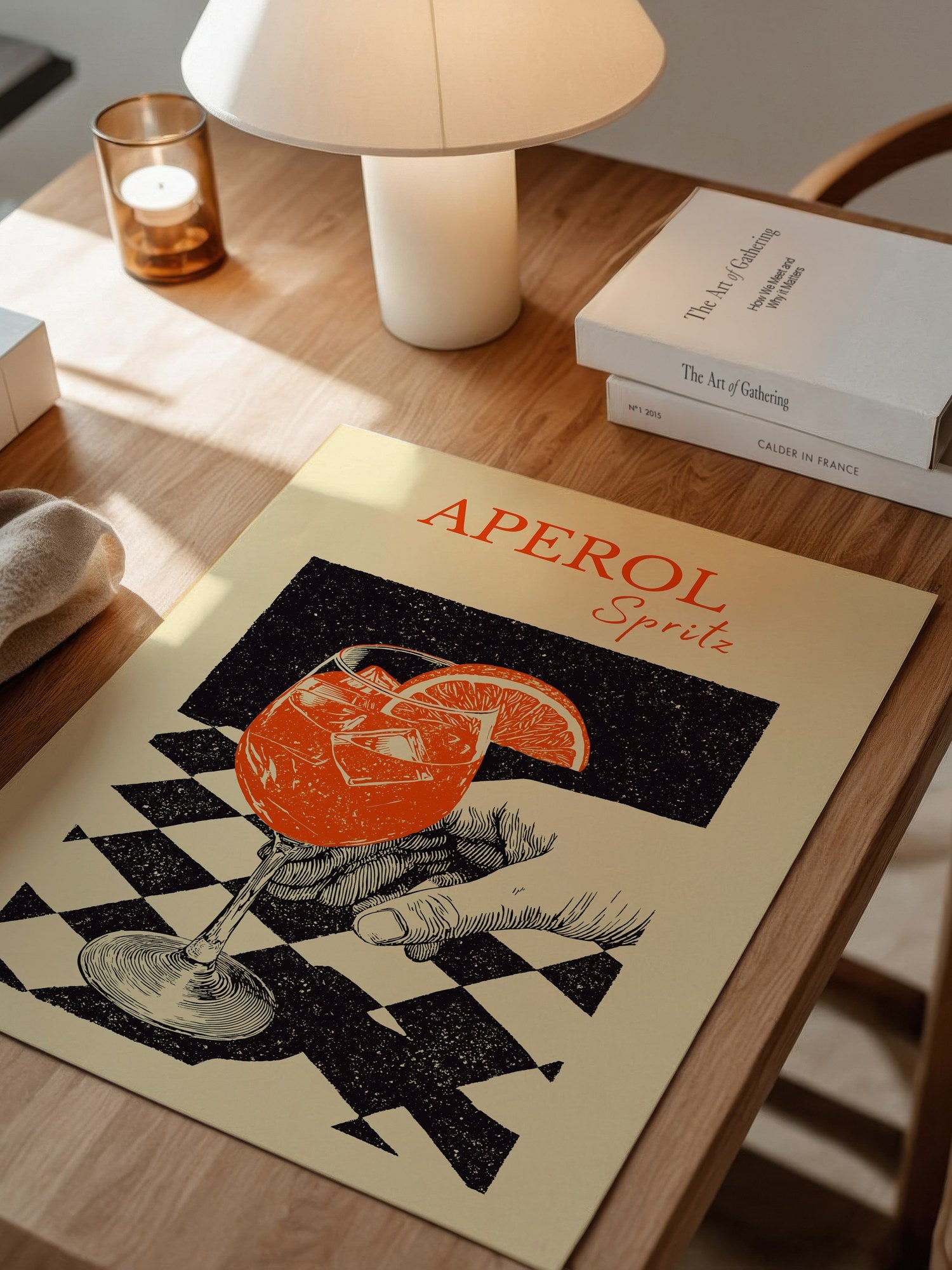 Aperol Spritz Retro Vintage
