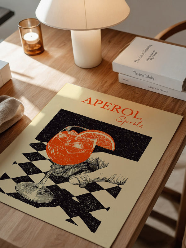 Aperol Spritz Retro Vintage