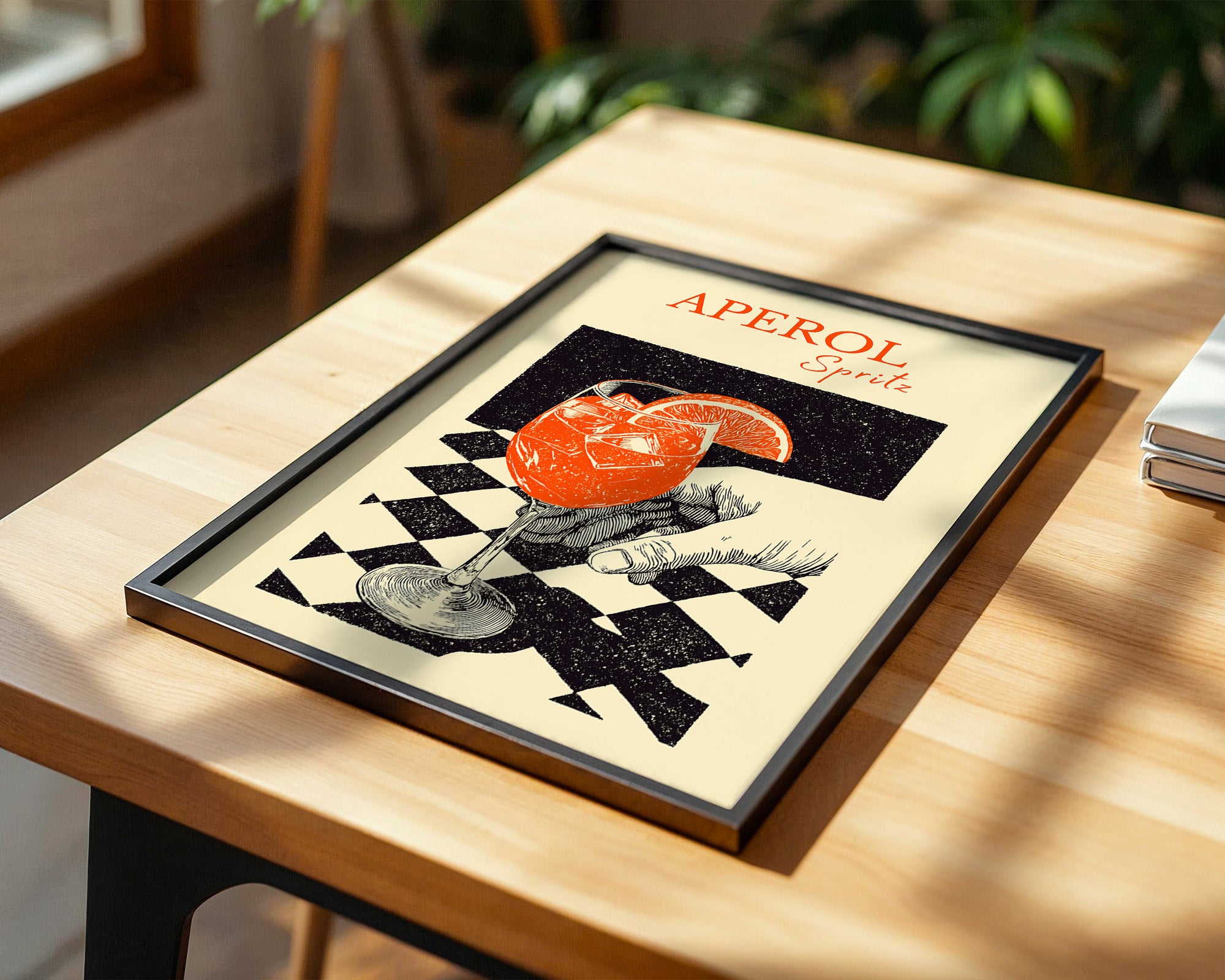 Aperol Spritz Retro Vintage