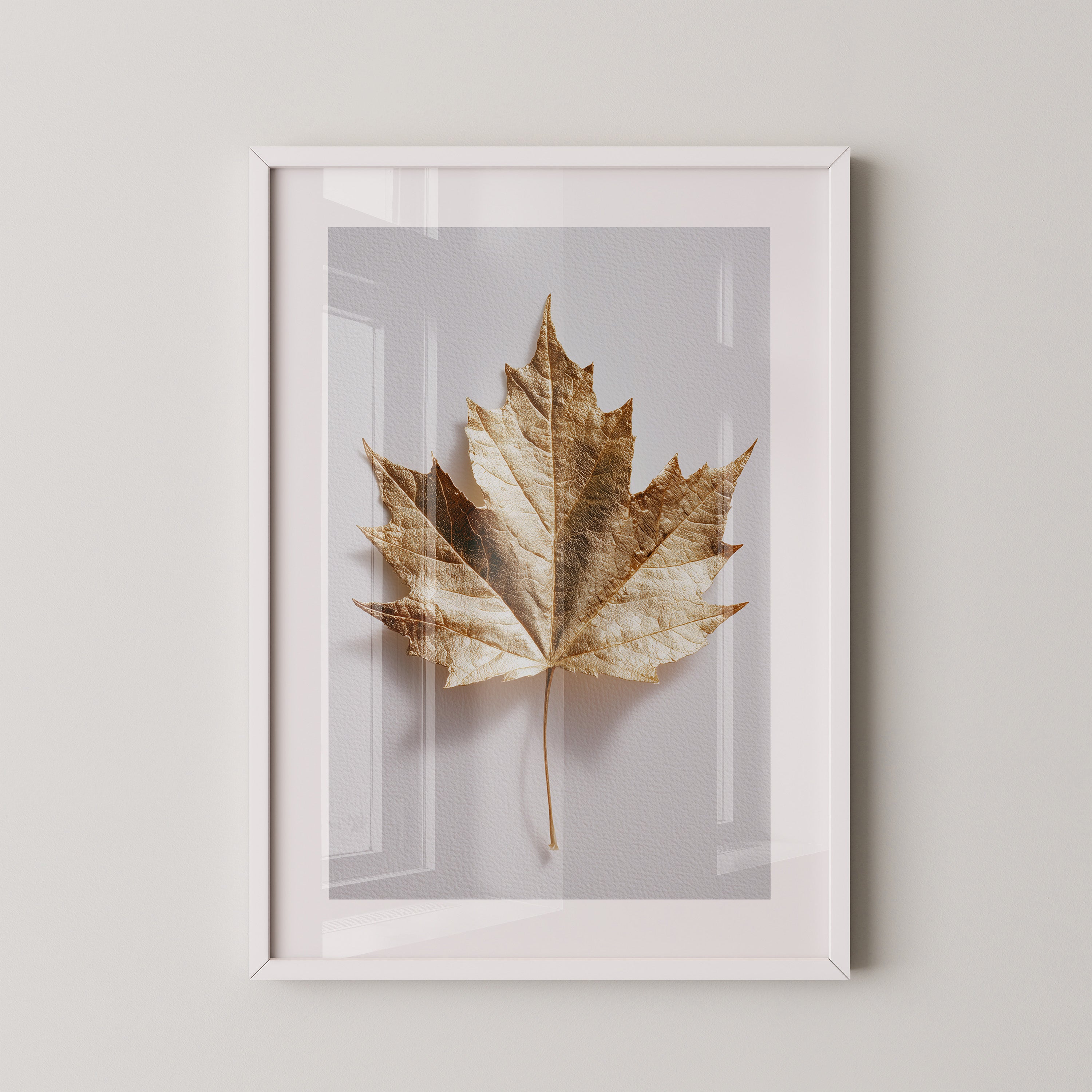 Ahornblatt Goldener Glanz