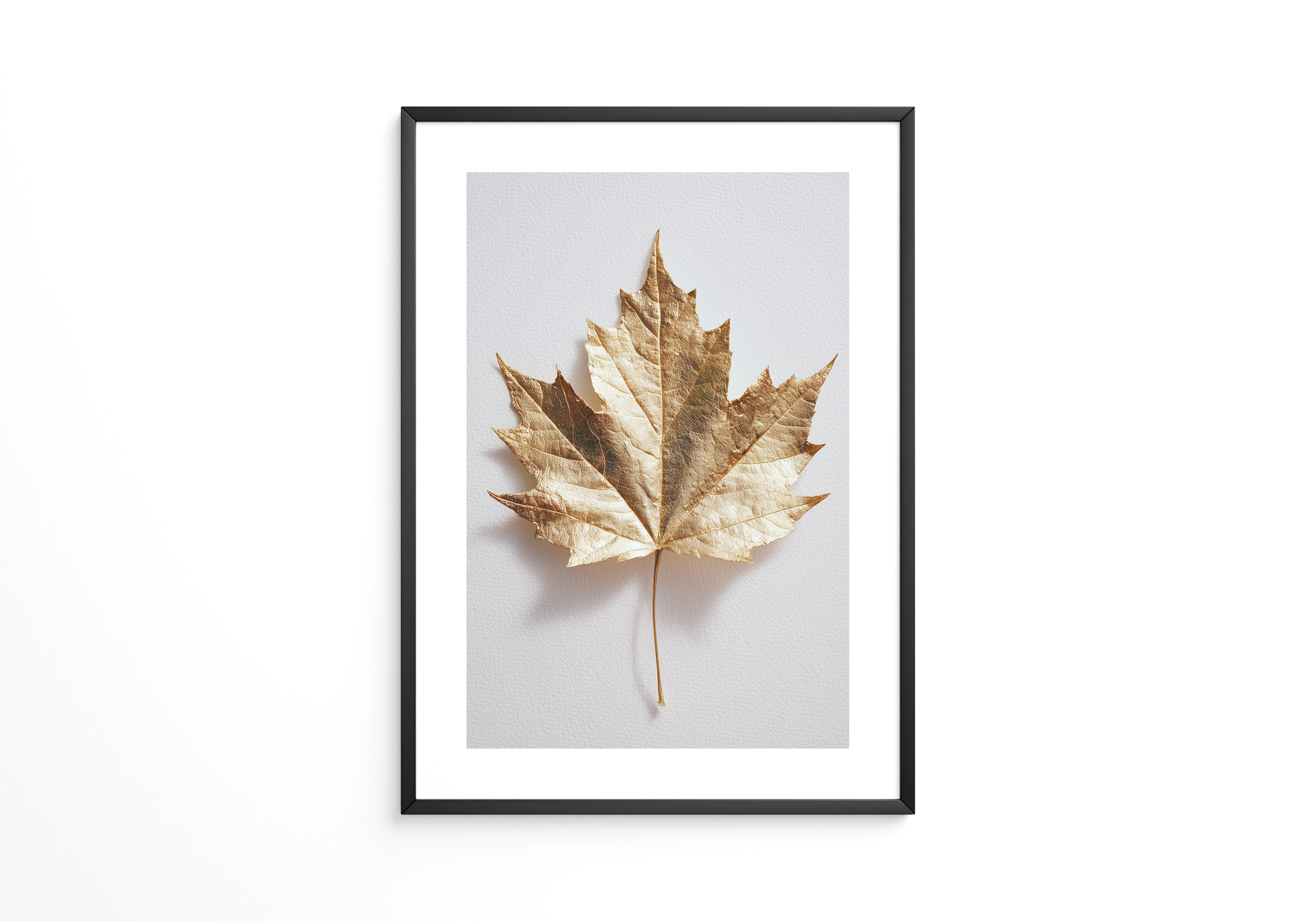 Ahornblatt Goldener Glanz