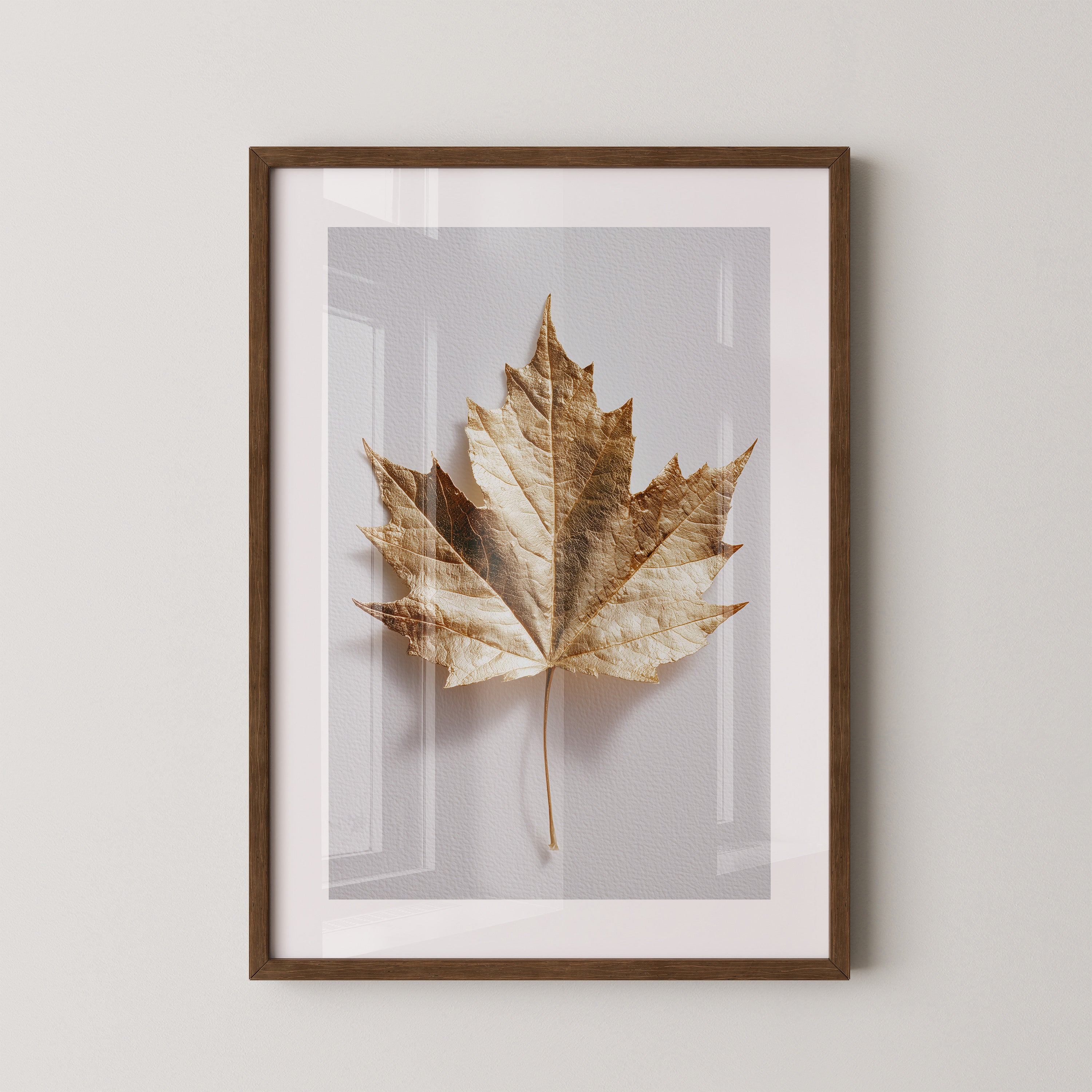 Ahornblatt Goldener Glanz