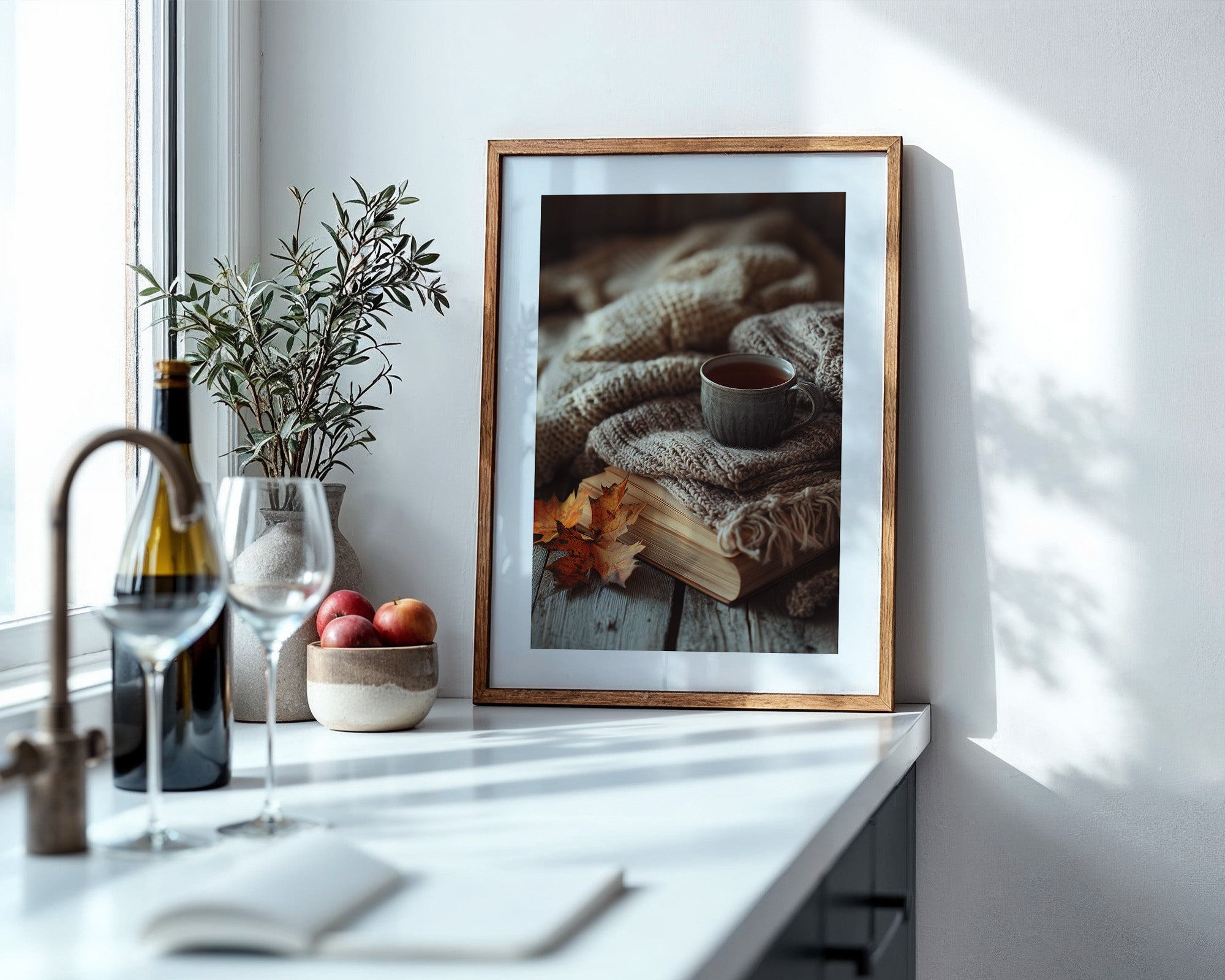 Herbsttee Gemütlichkeit