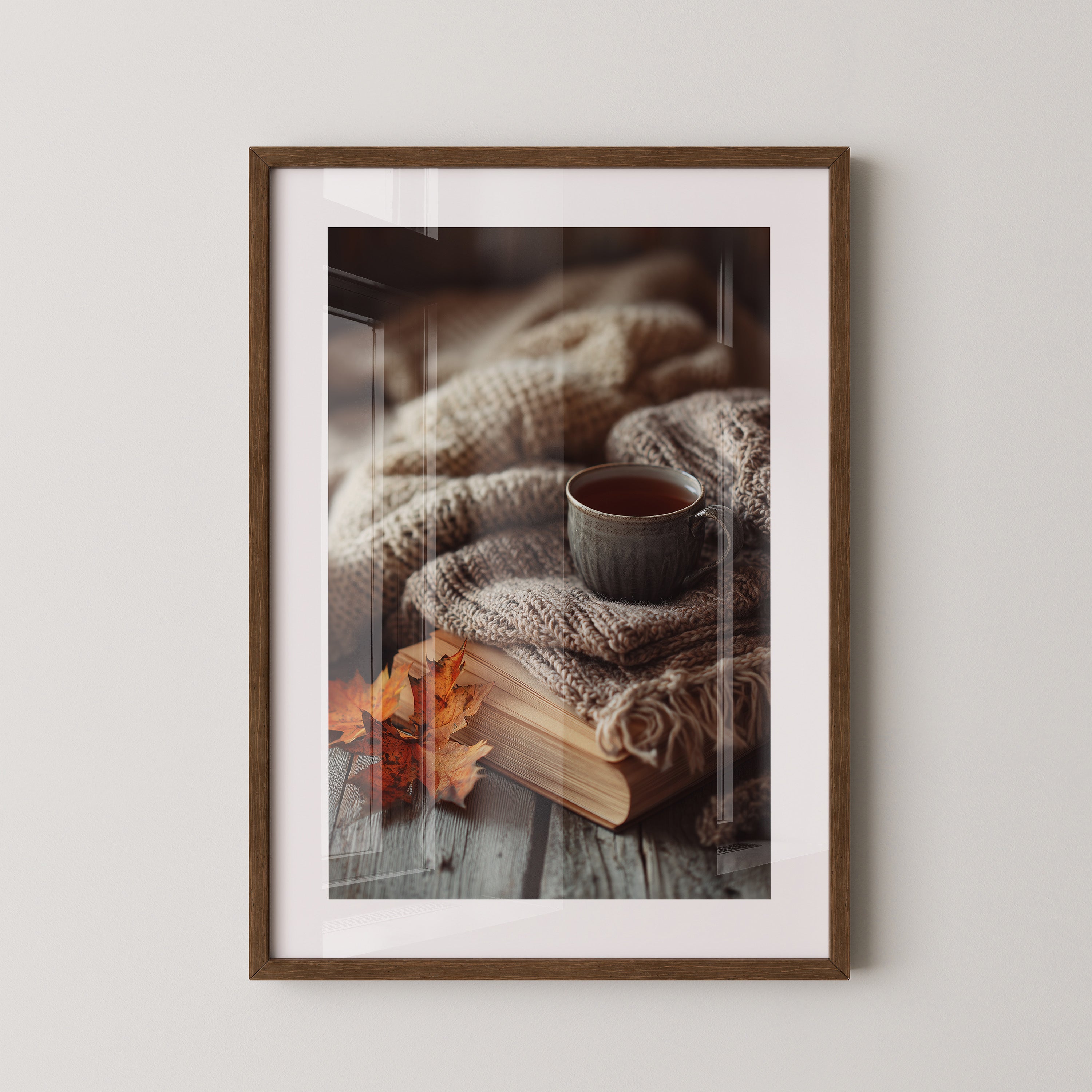 Herbsttee Gemütlichkeit