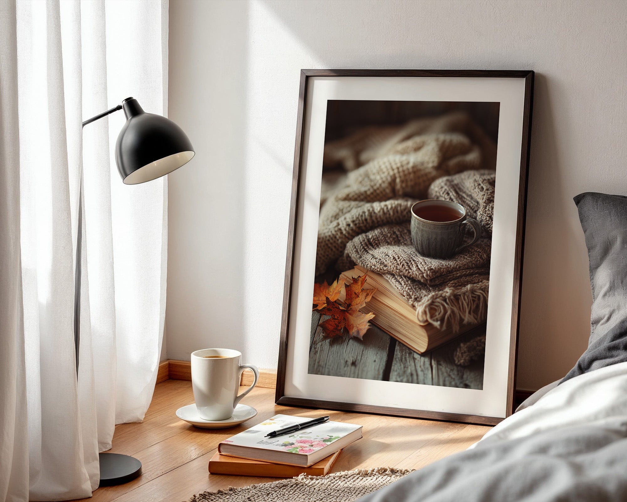 Herbsttee Gemütlichkeit