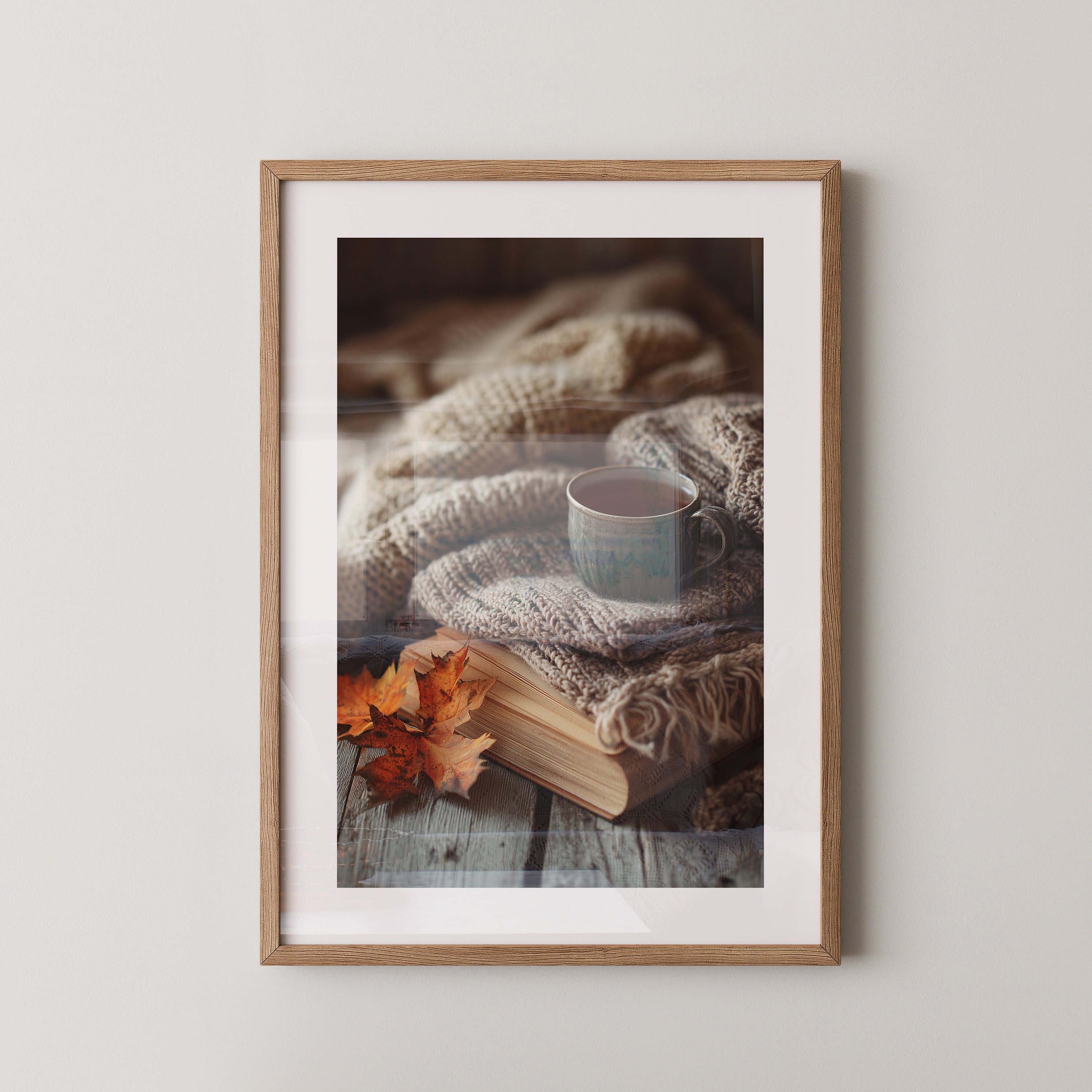 Herbsttee Gemütlichkeit