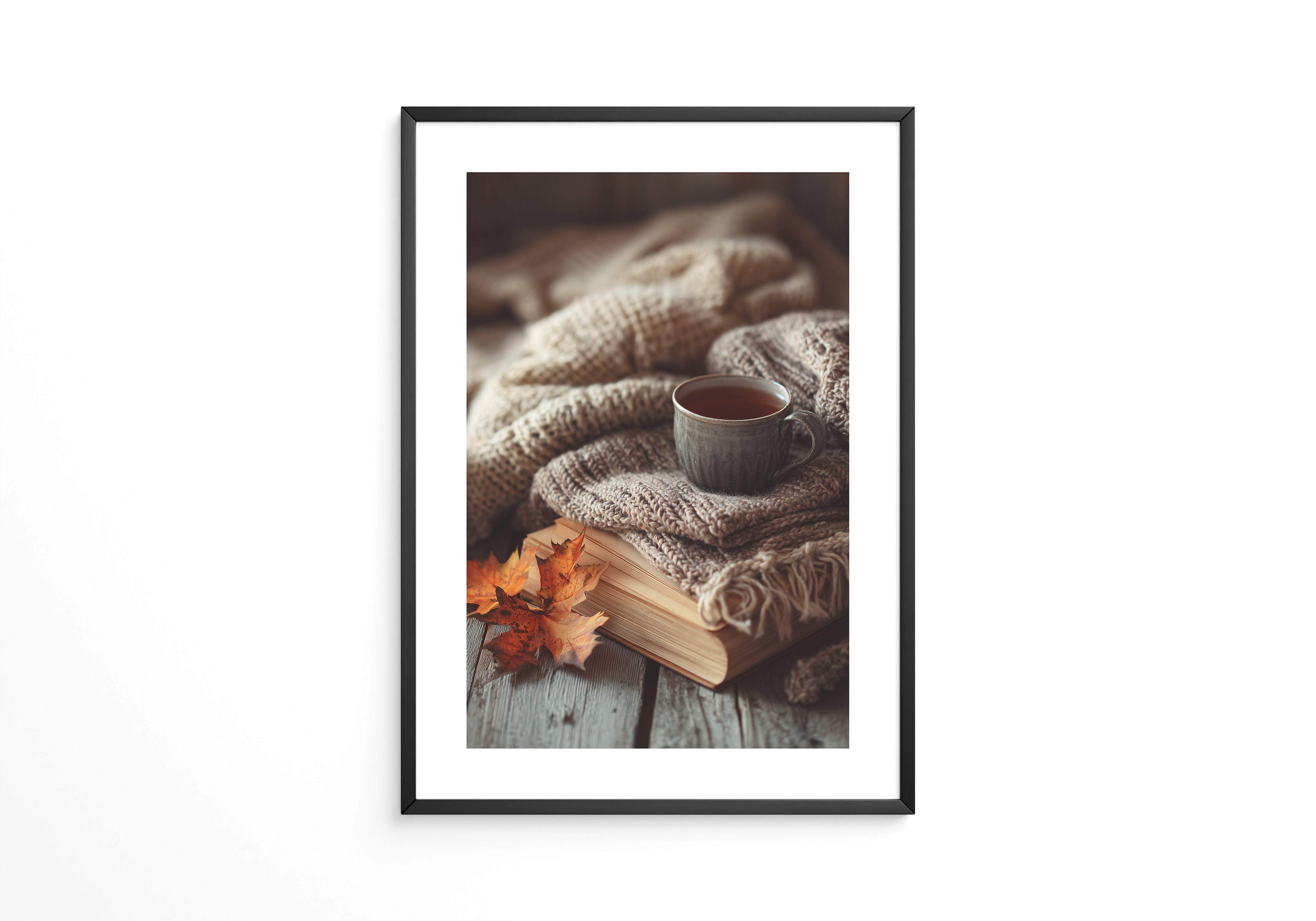 Herbsttee Gemütlichkeit