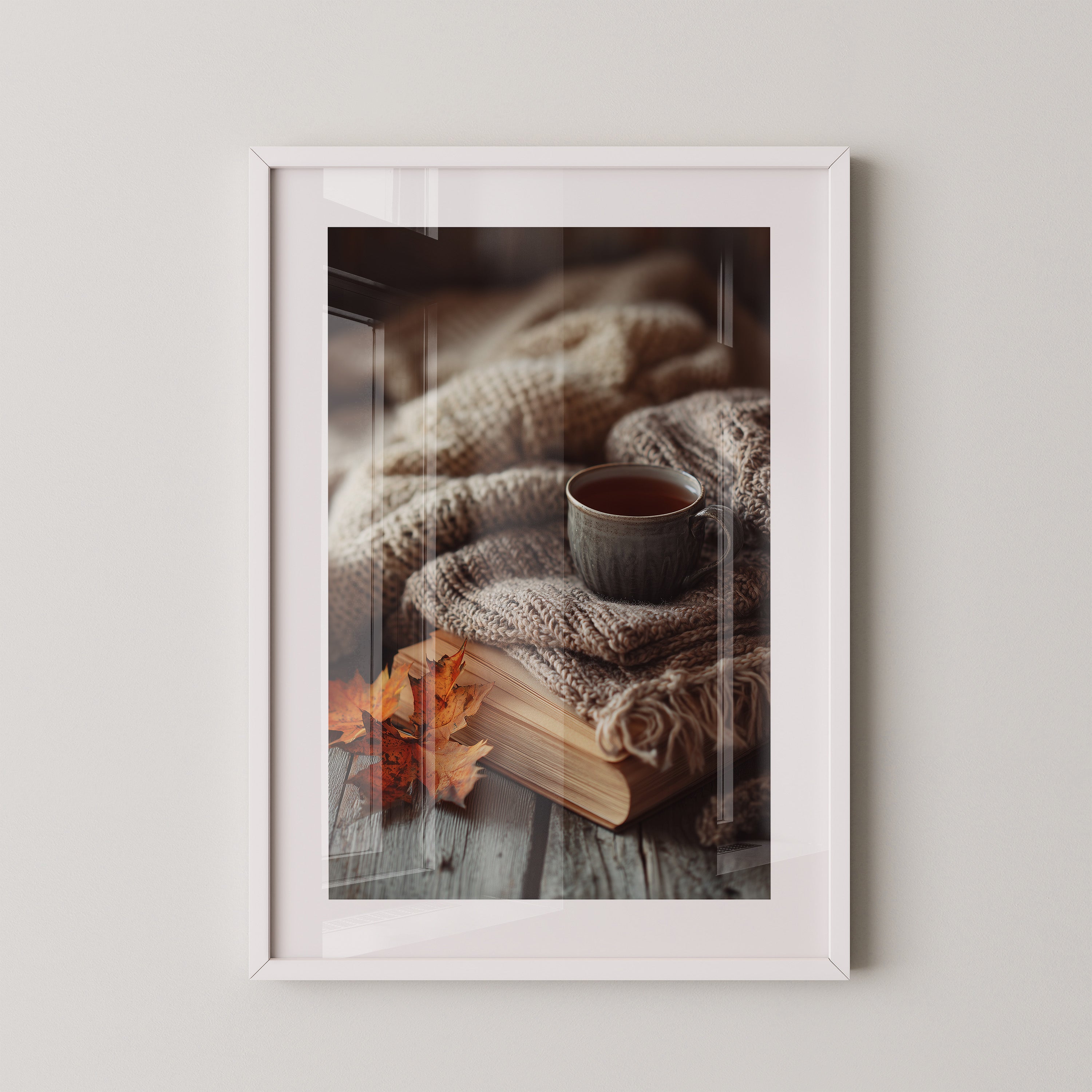 Herbsttee Gemütlichkeit