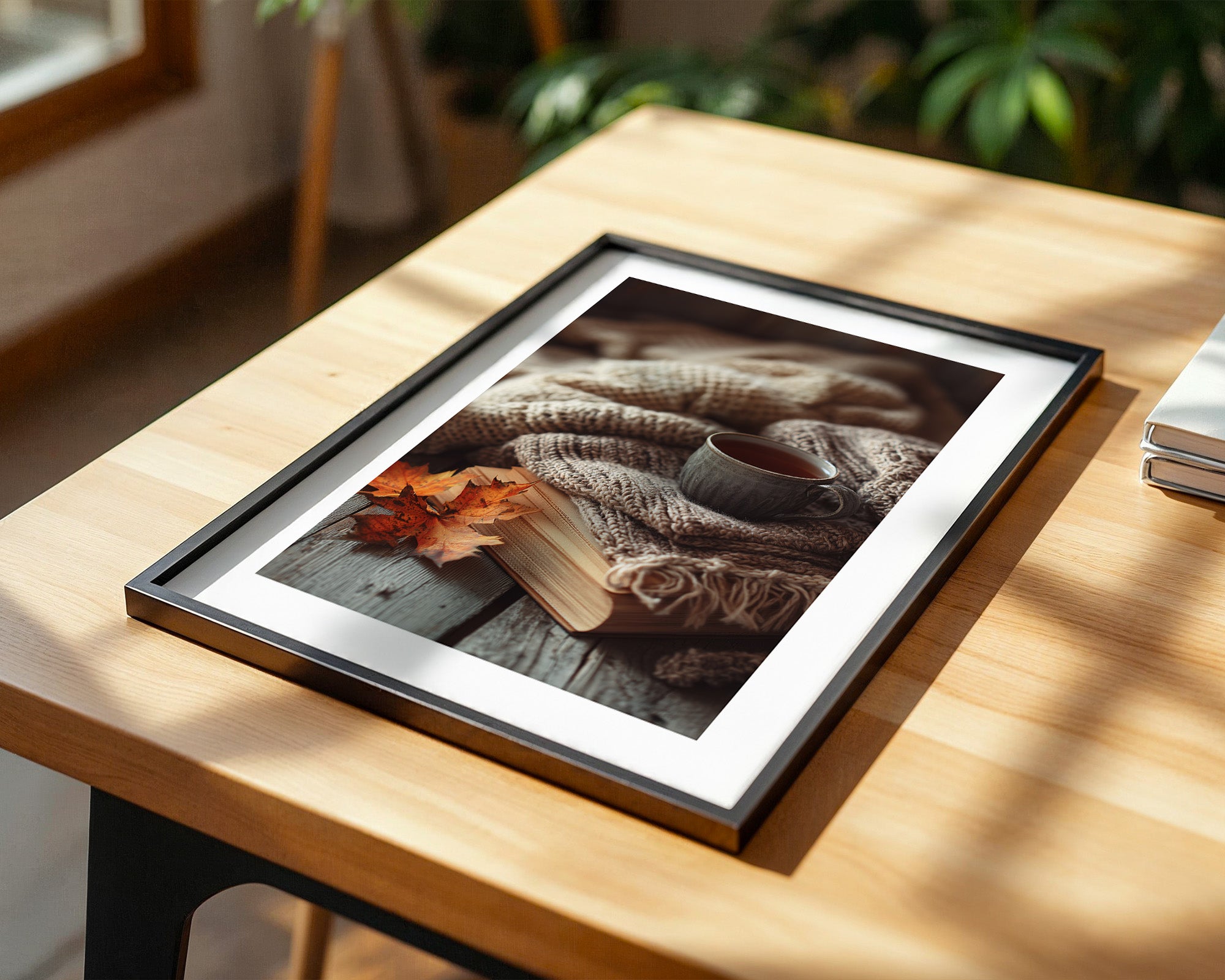 Herbsttee Gemütlichkeit