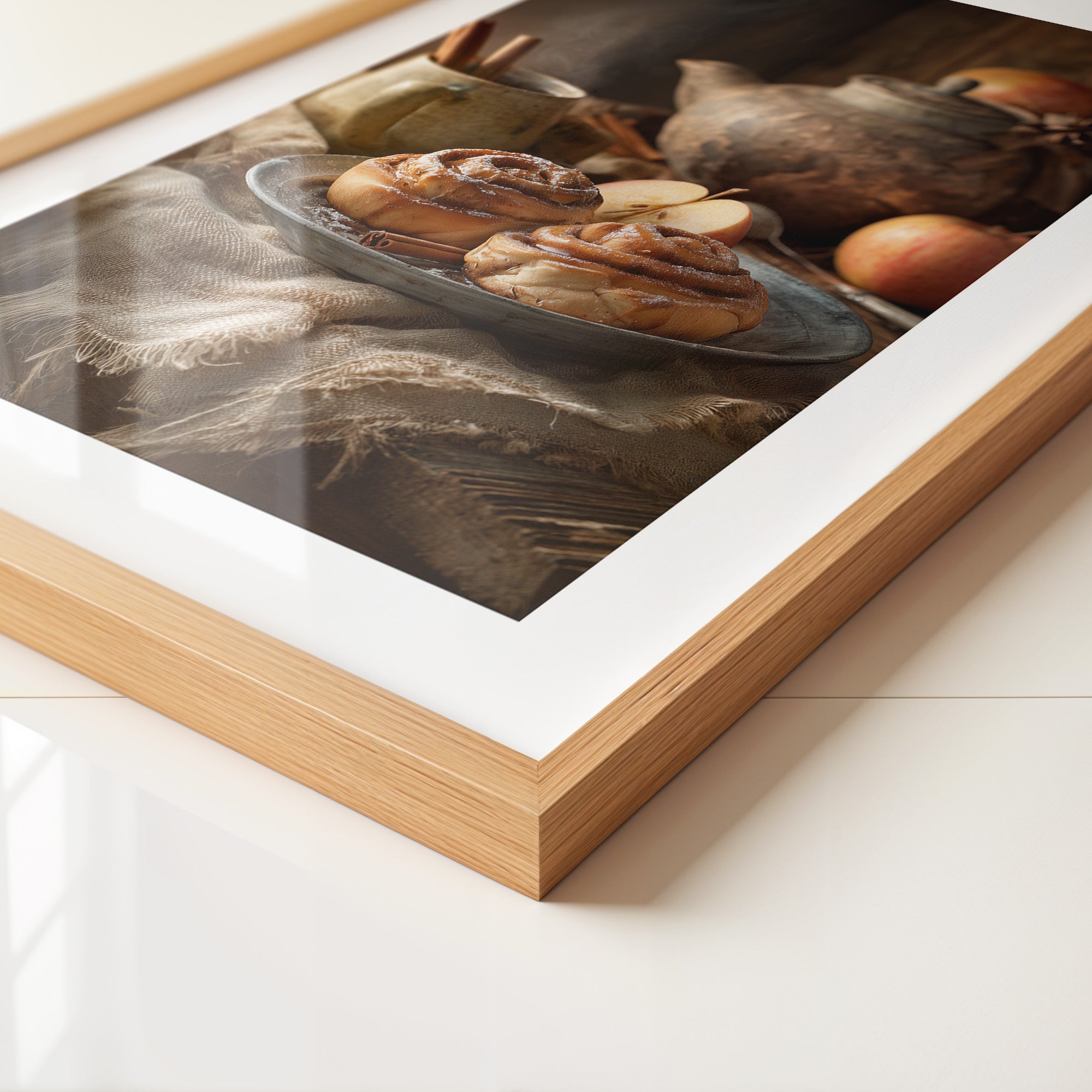 Zimtschnecken Gemütlich Vintage