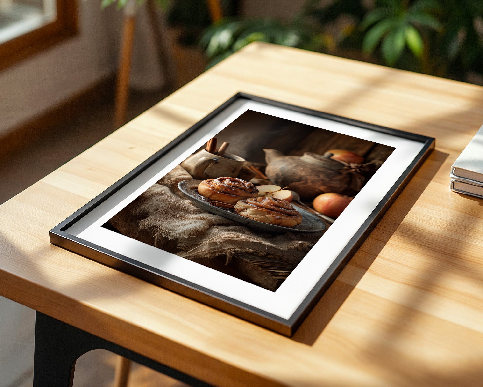 Zimtschnecken Gemütlich Vintage