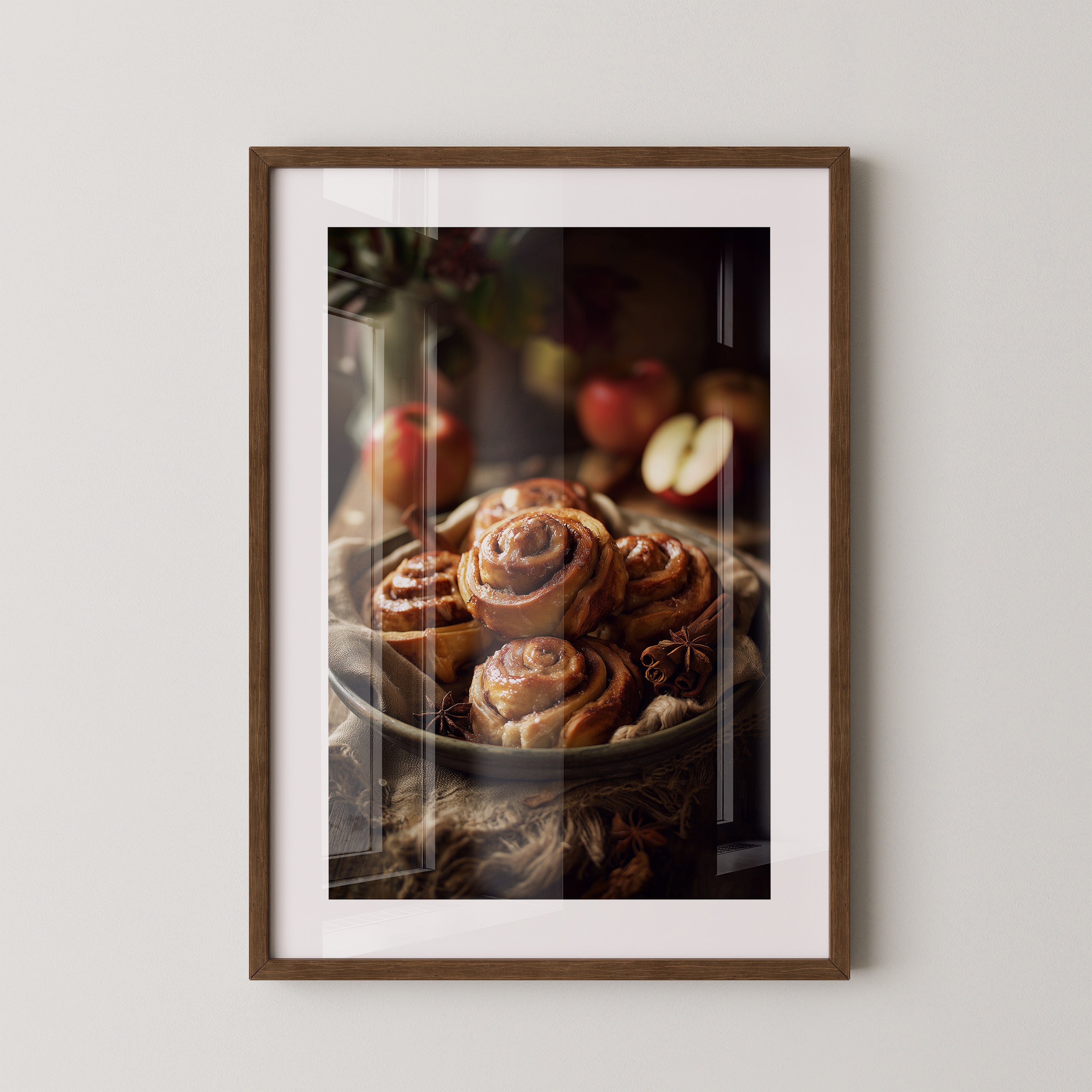 Apfelrosen Zimt Herbststimmung