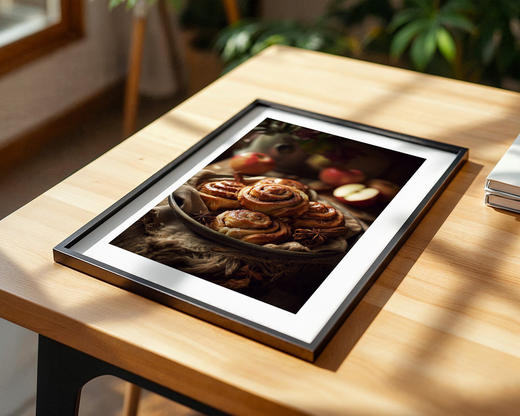 Apfelrosen Zimt Herbststimmung