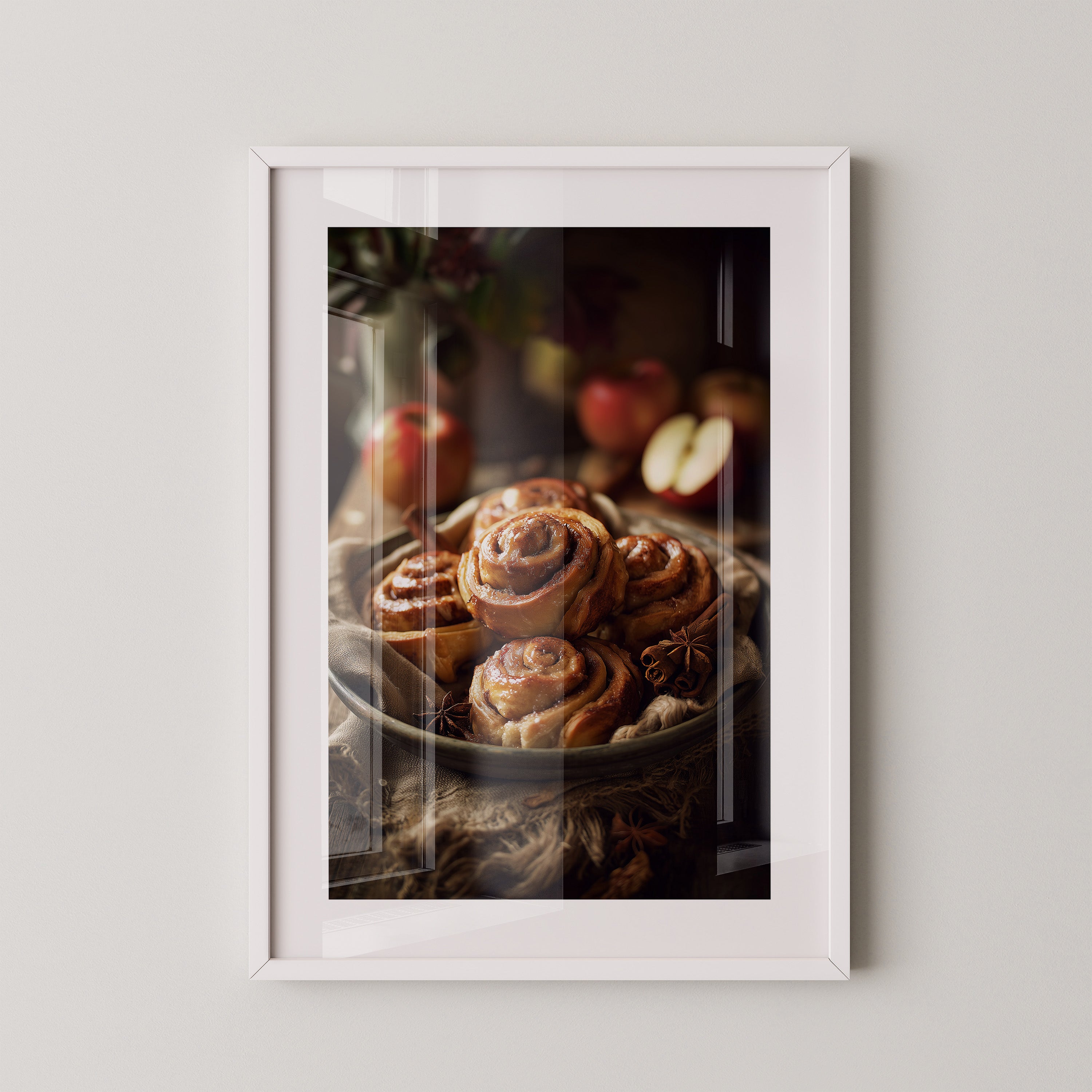 Apfelrosen Zimt Herbststimmung