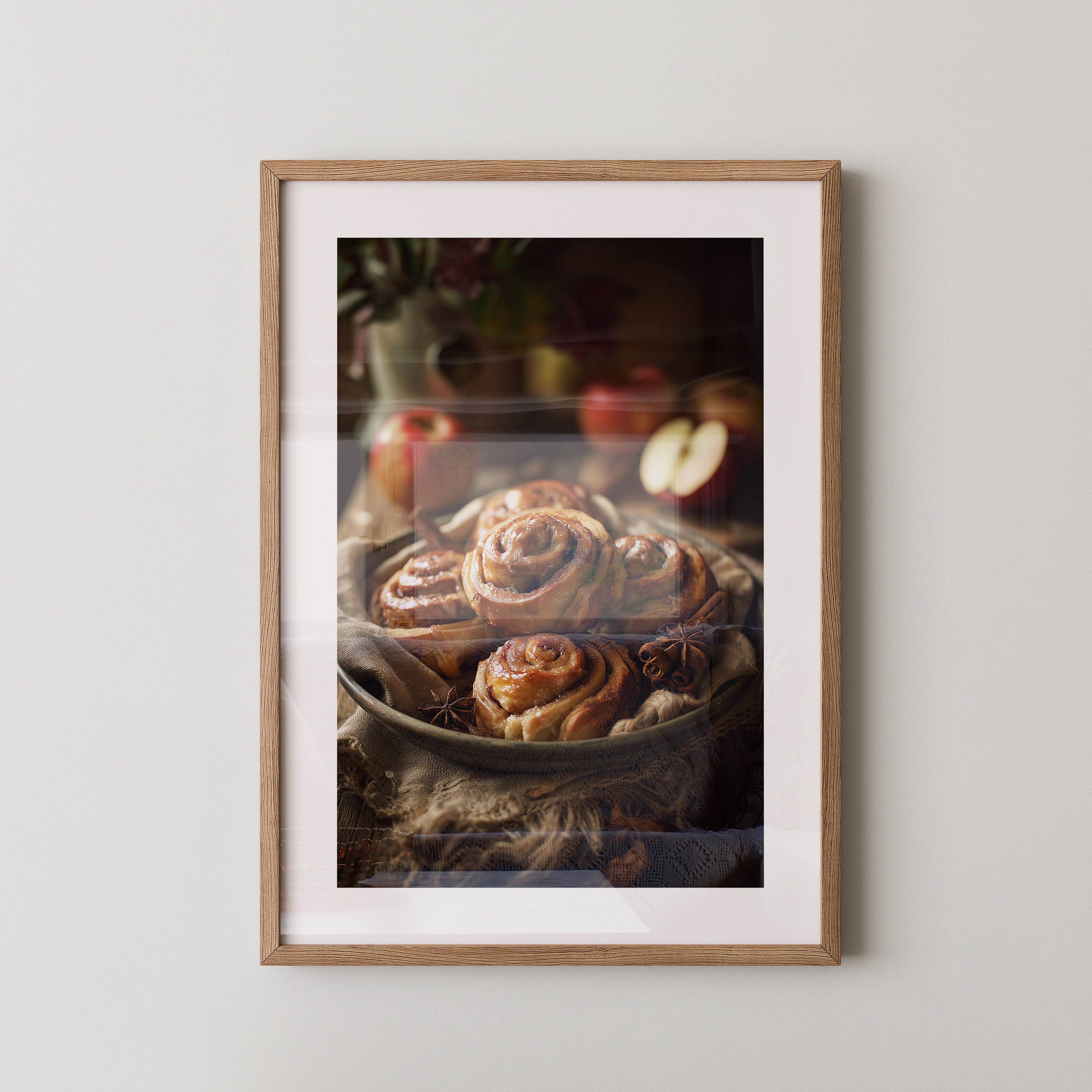 Apfelrosen Zimt Herbststimmung