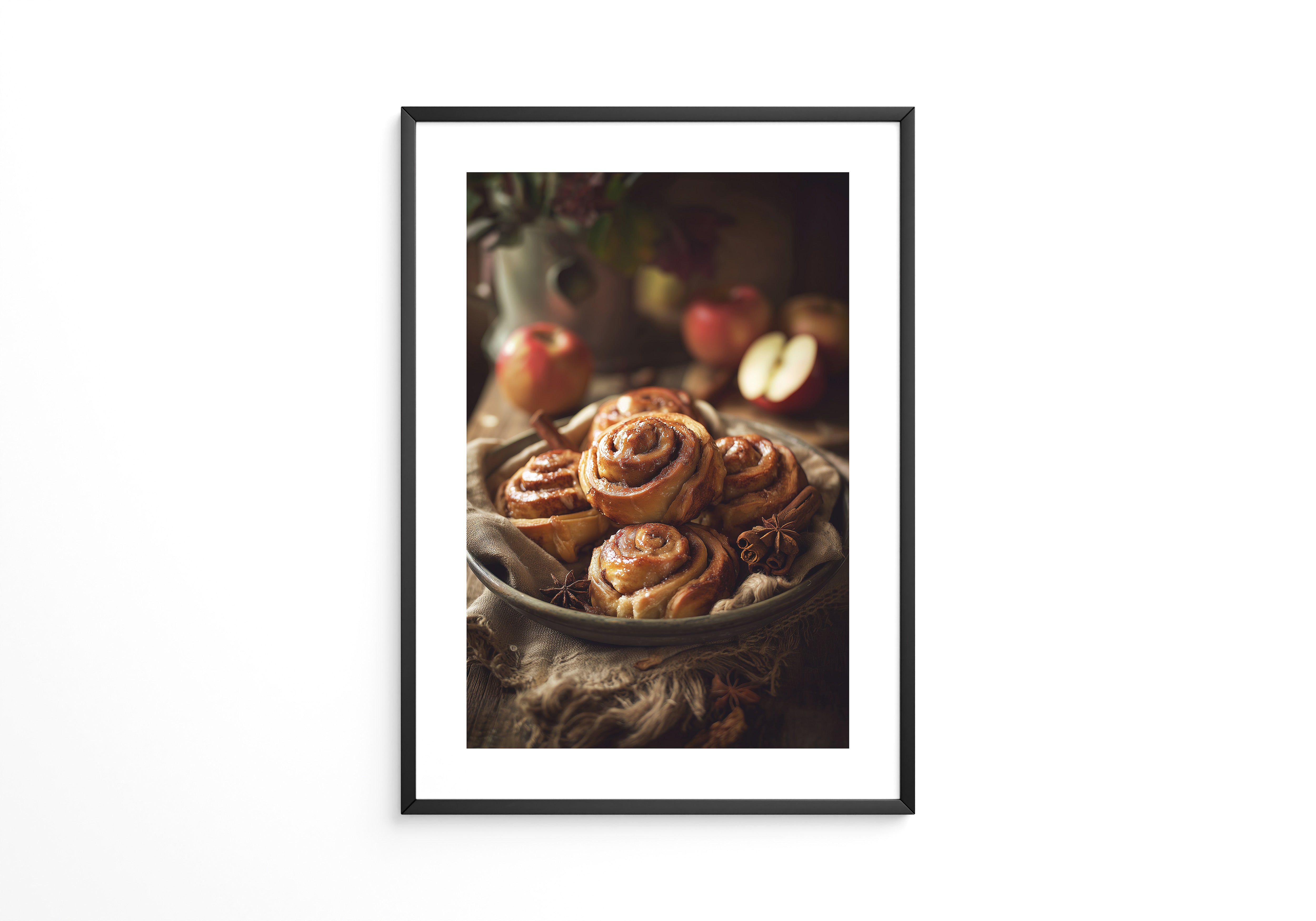 Apfelrosen Zimt Herbststimmung