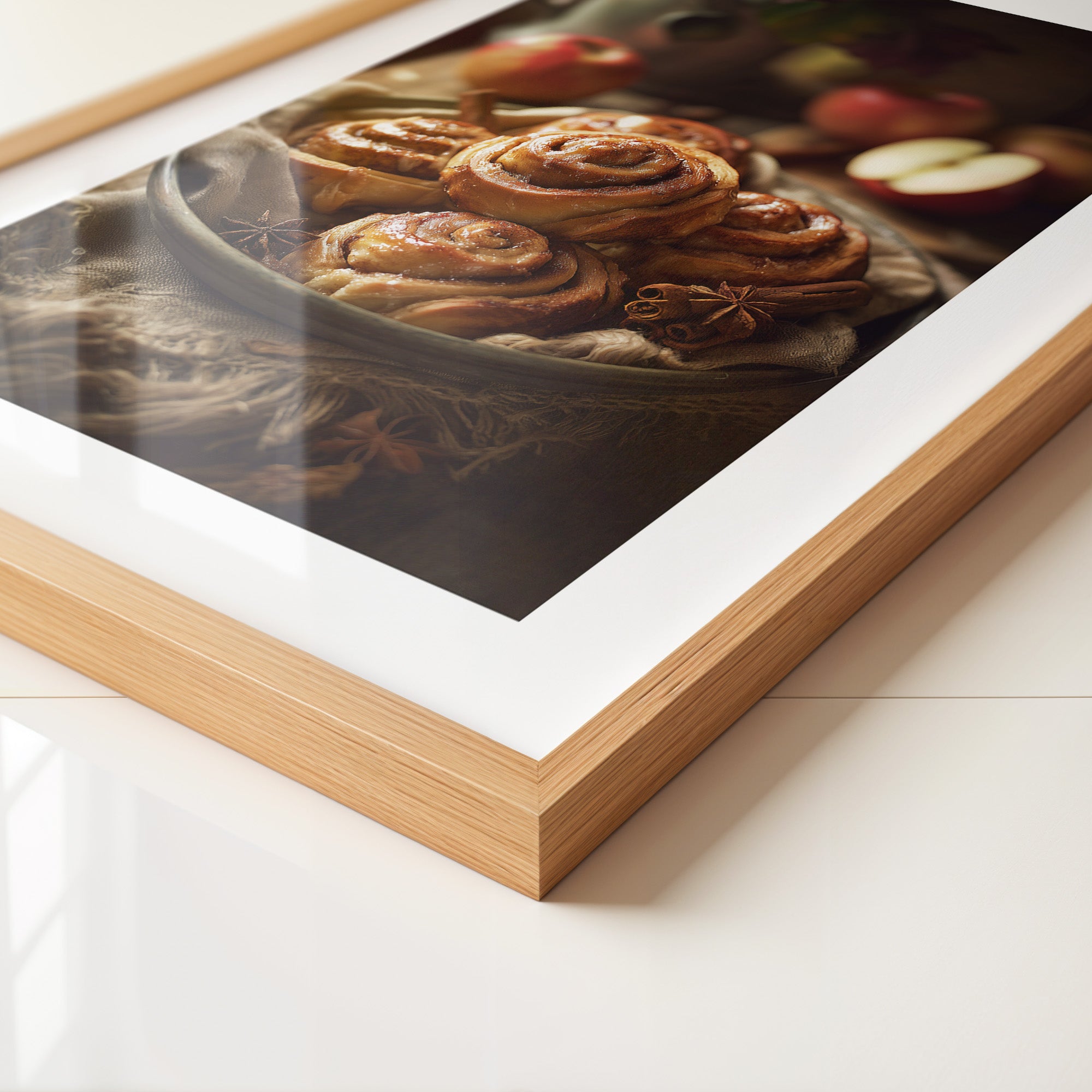 Apfelrosen Zimt Herbststimmung