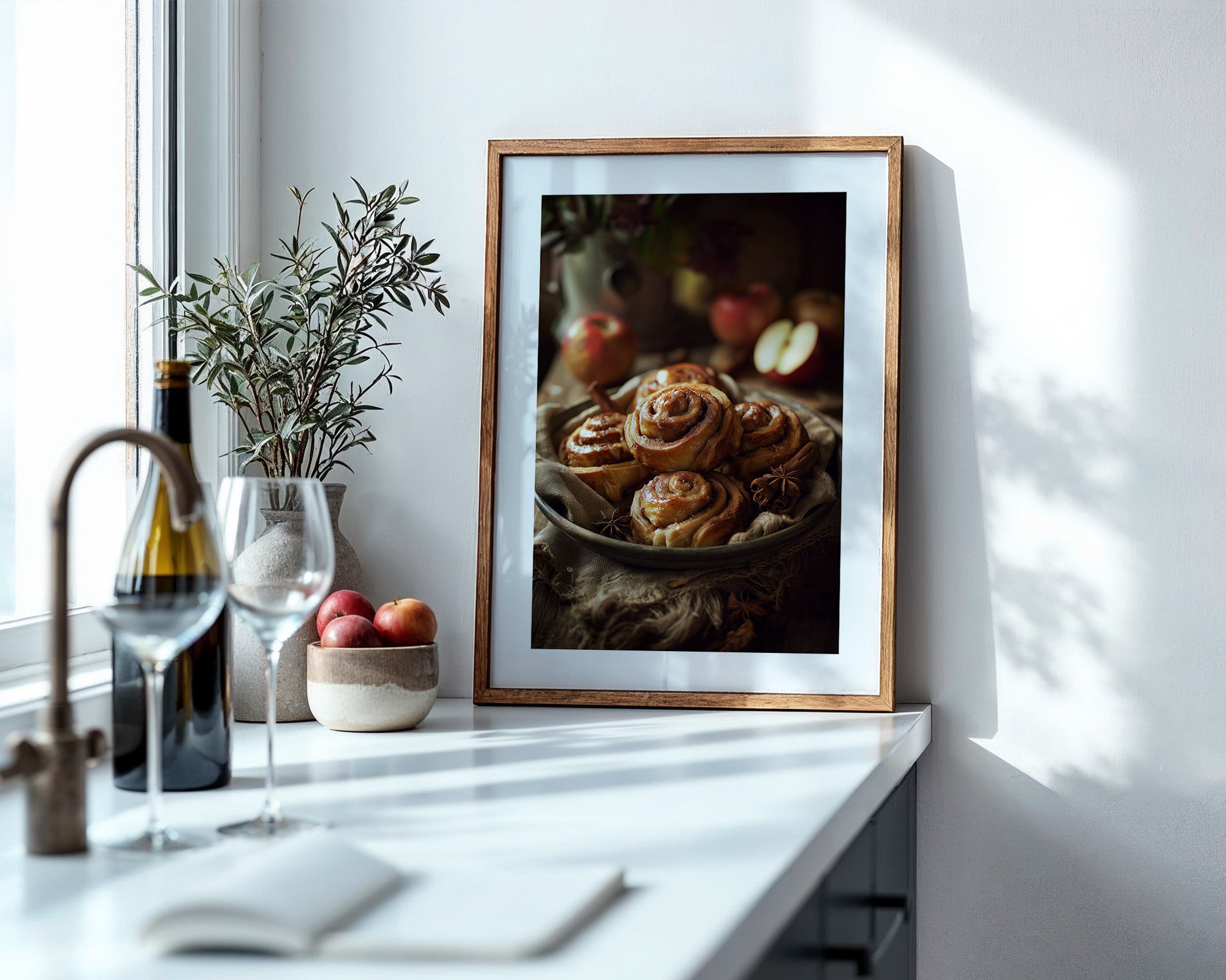 Apfelrosen Zimt Herbststimmung