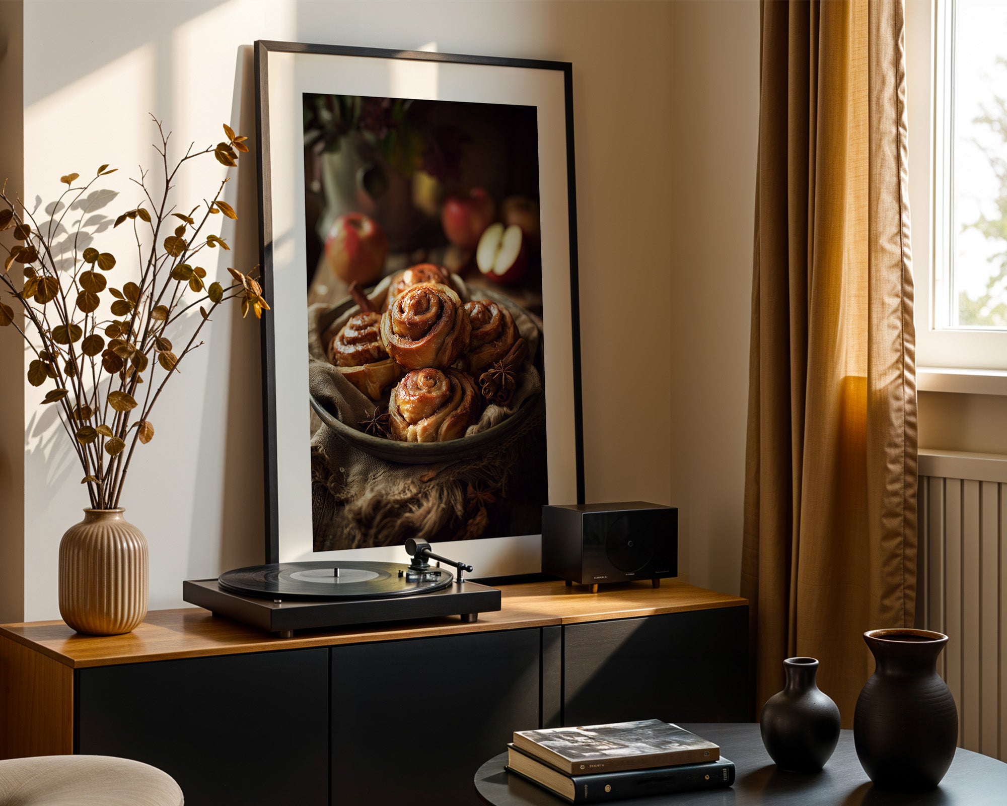 Apfelrosen Zimt Herbststimmung