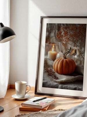 Kürbis Herbstlich Stillleben