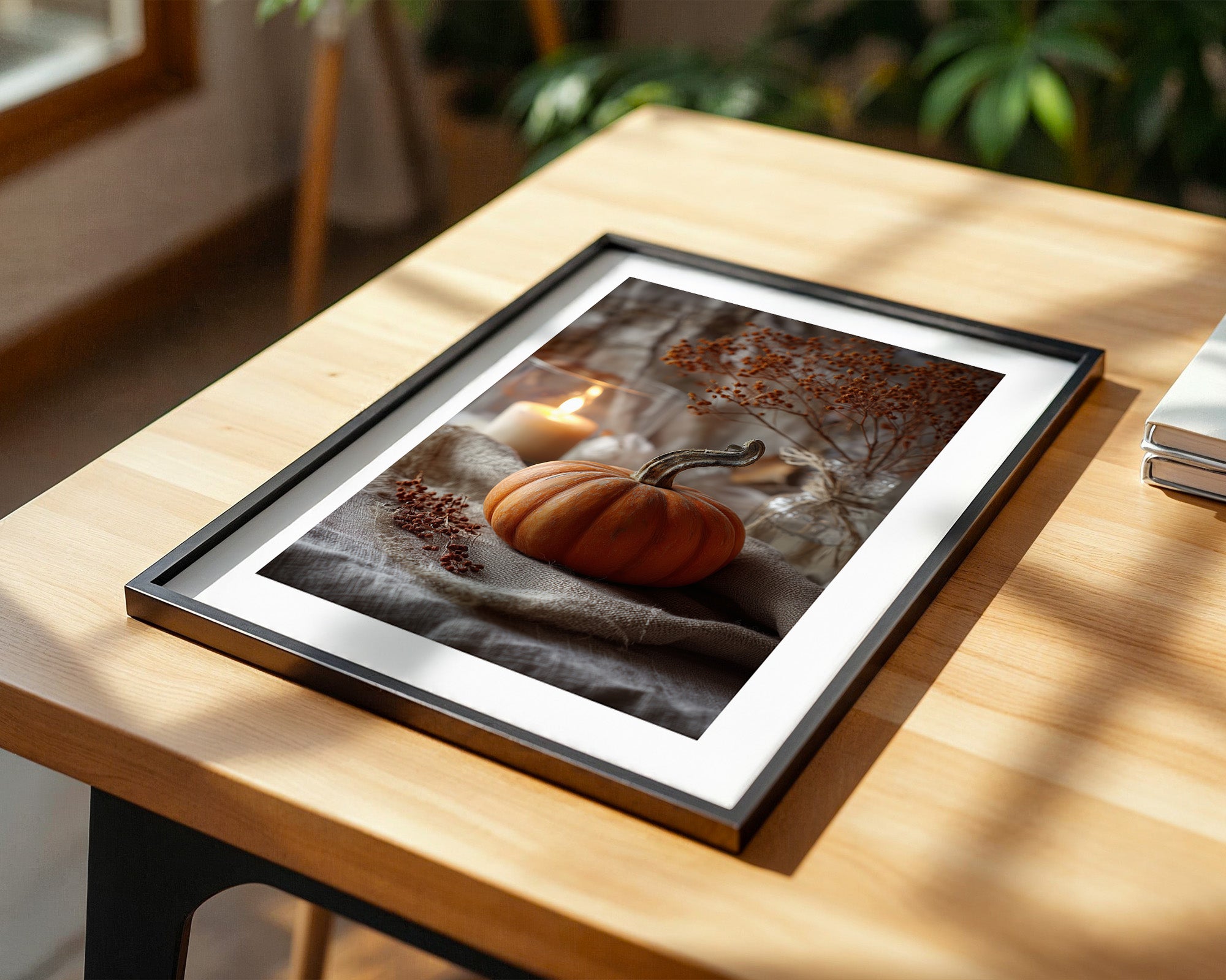 Kürbis Herbstlich Stillleben