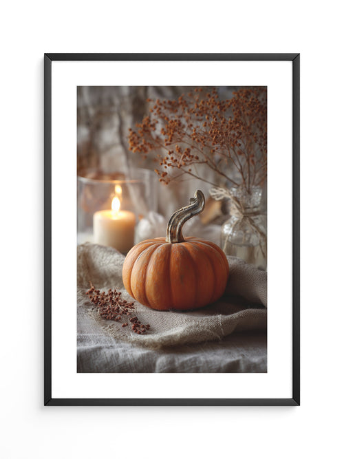 Kürbis Herbstlich Stillleben