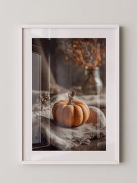 Kürbis Herbst Vintage Stillleben
