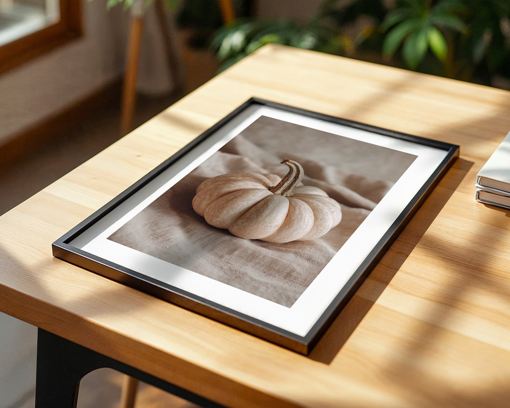 Kürbis Herbst Pastell