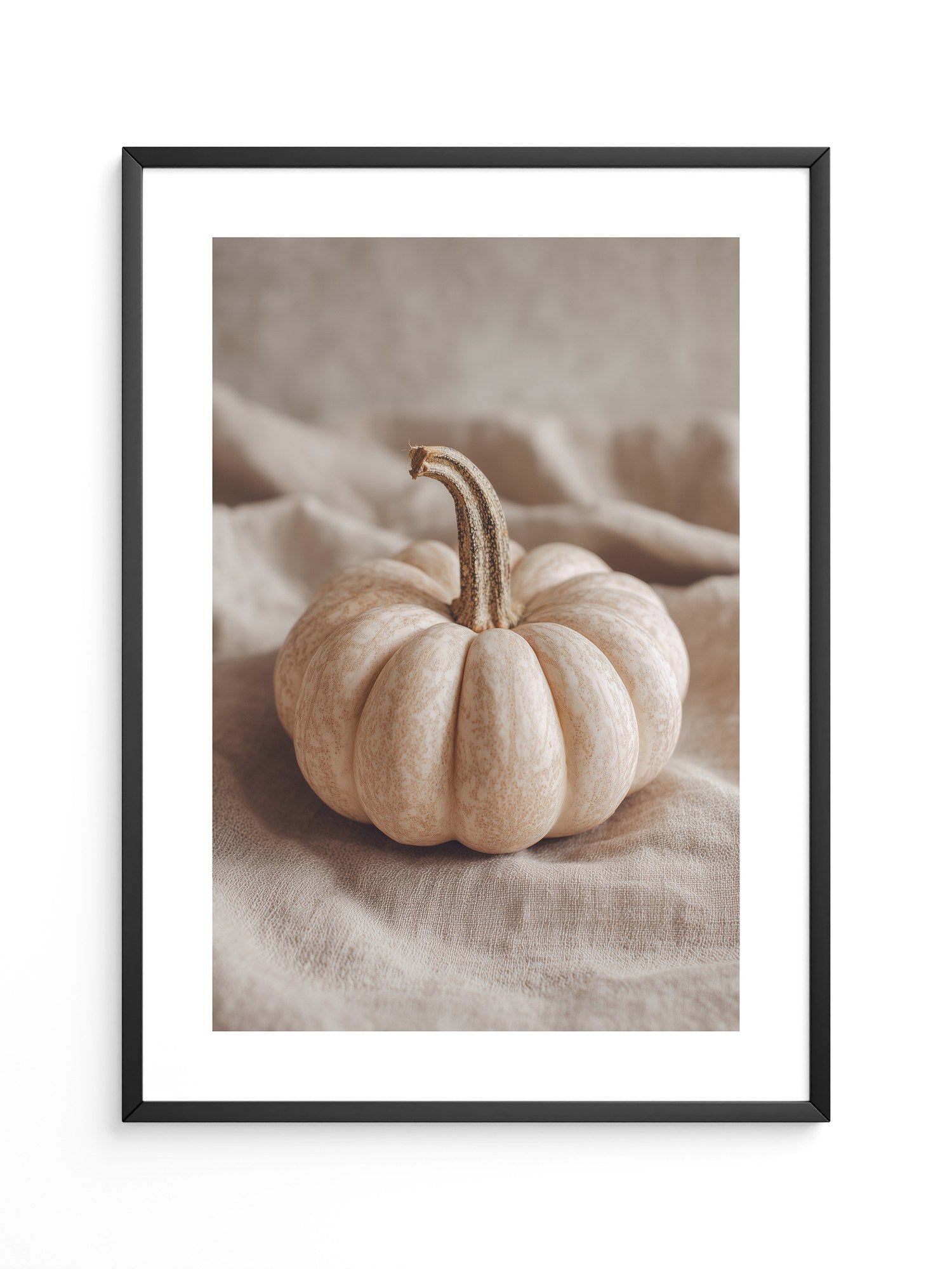 Kürbis Herbst Pastell
