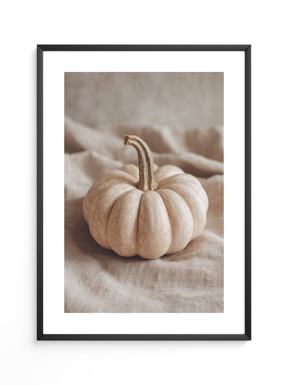 Kürbis Herbst Pastell