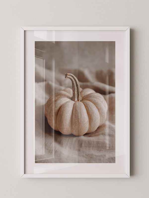 Kürbis Herbst Pastell