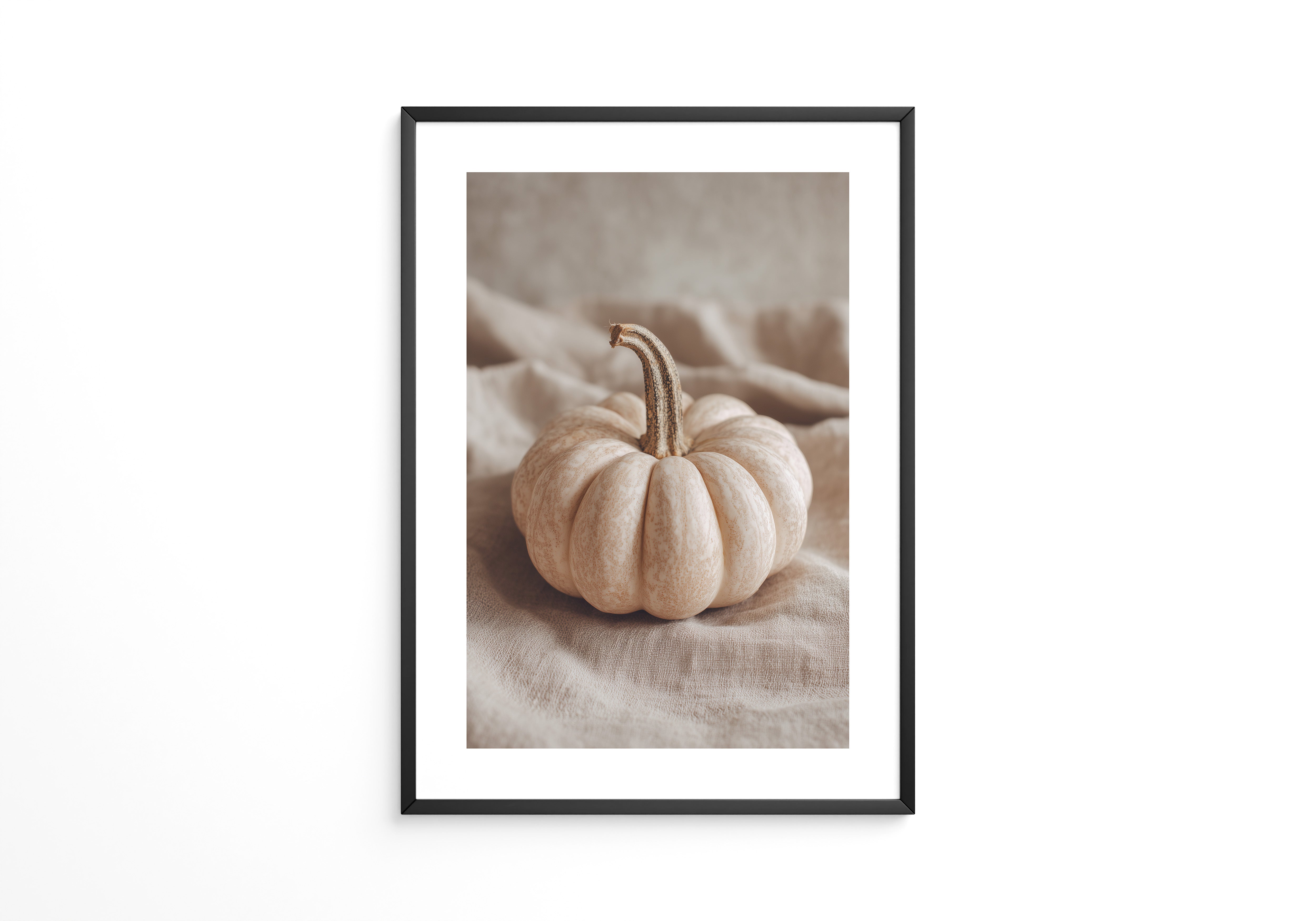 Kürbis Herbst Pastell