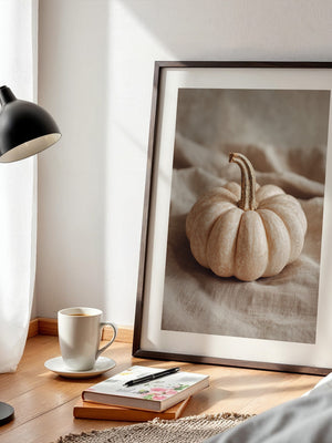 Kürbis Herbst Pastell