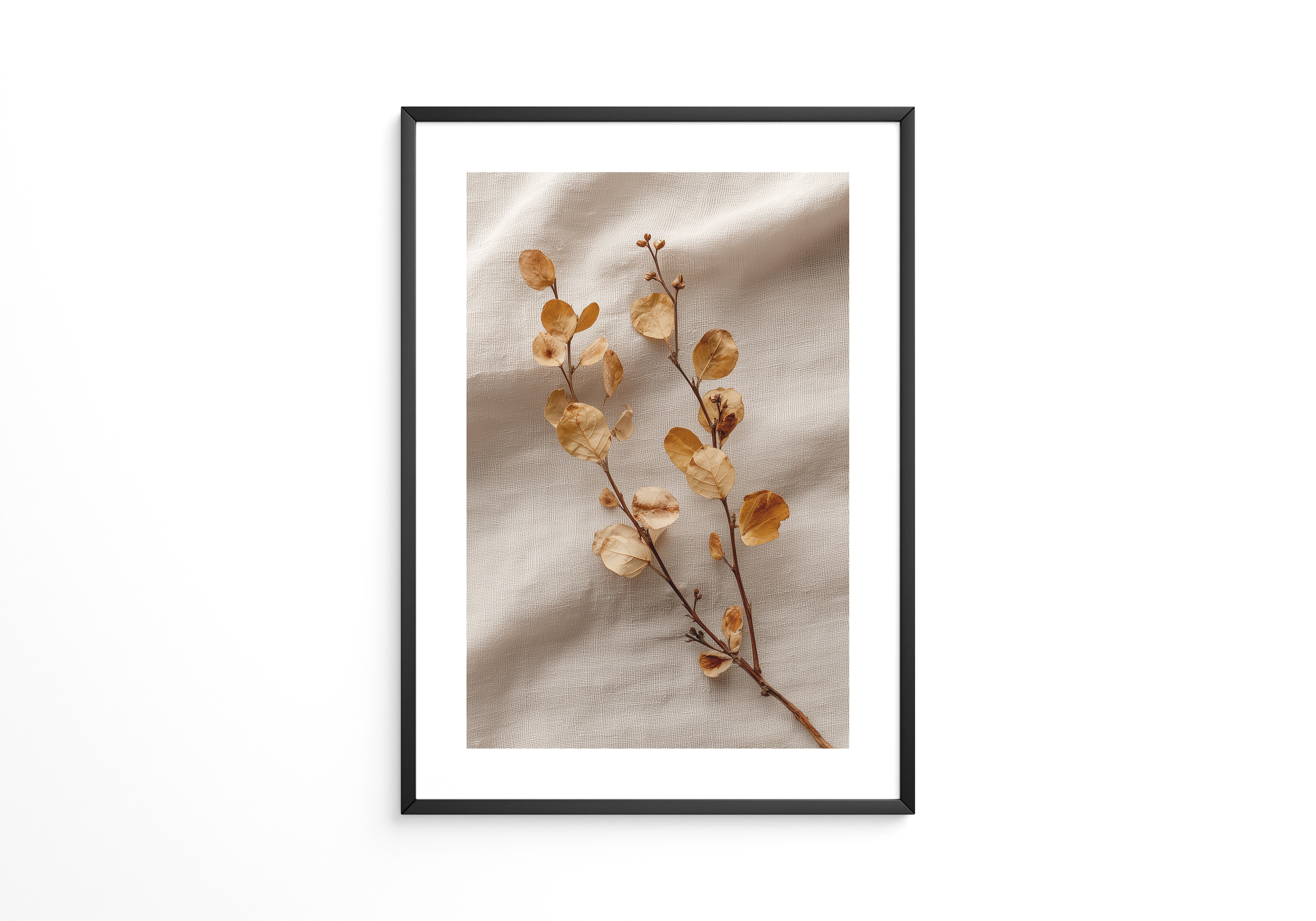 Zweige Beige Struktur