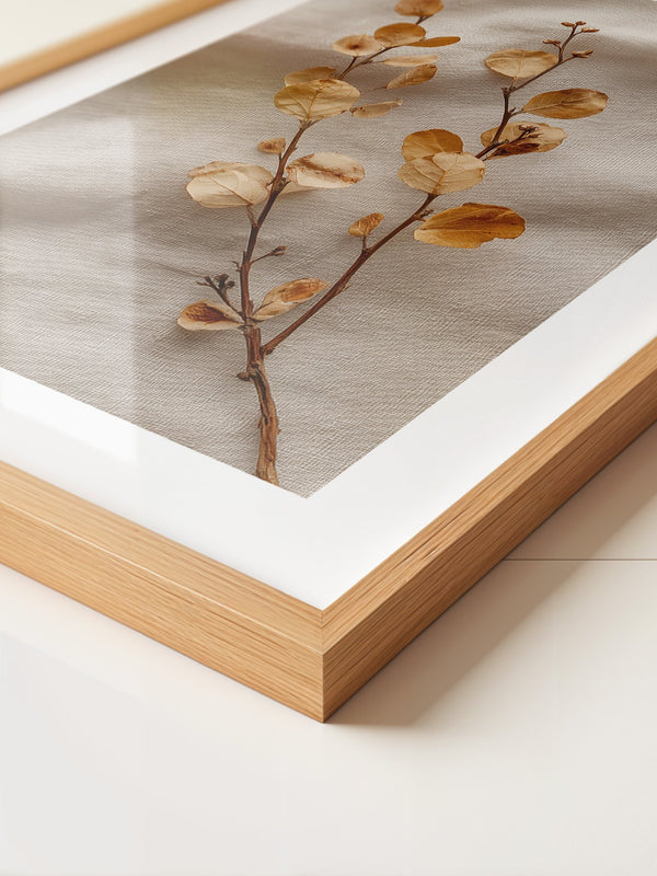 Zweige Beige Struktur