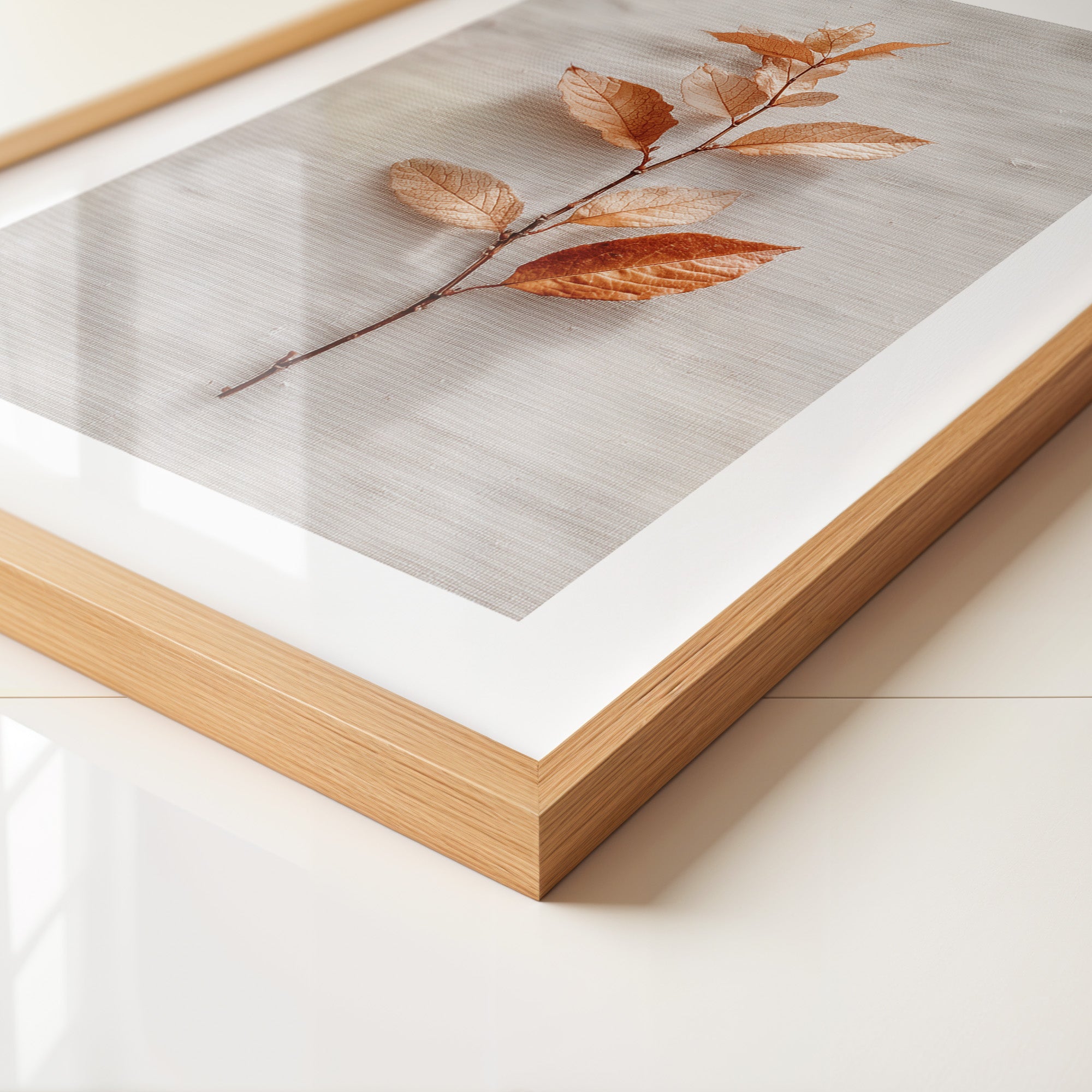 Zweig Struktur Minimalistisch