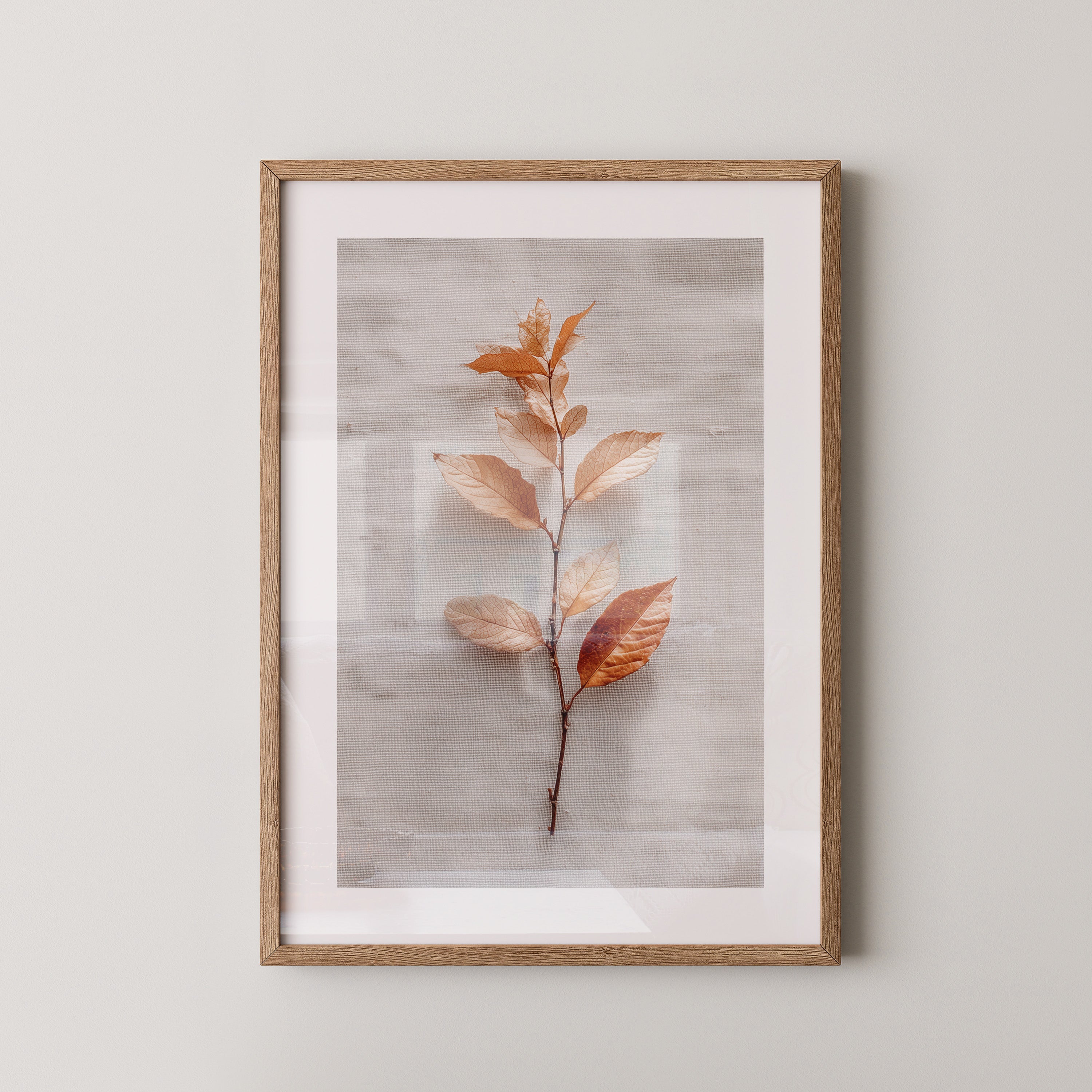 Zweig Struktur Minimalistisch