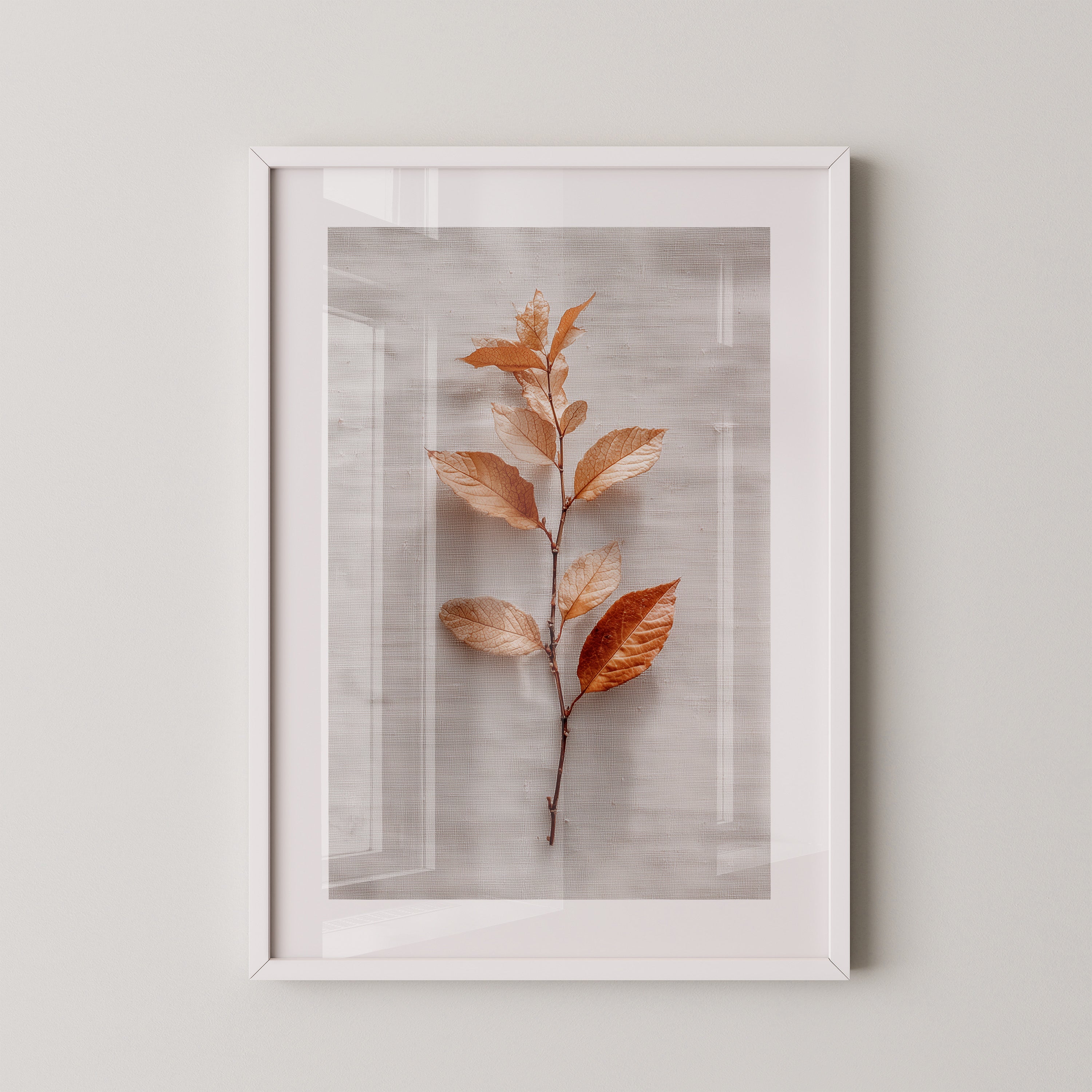 Zweig Struktur Minimalistisch